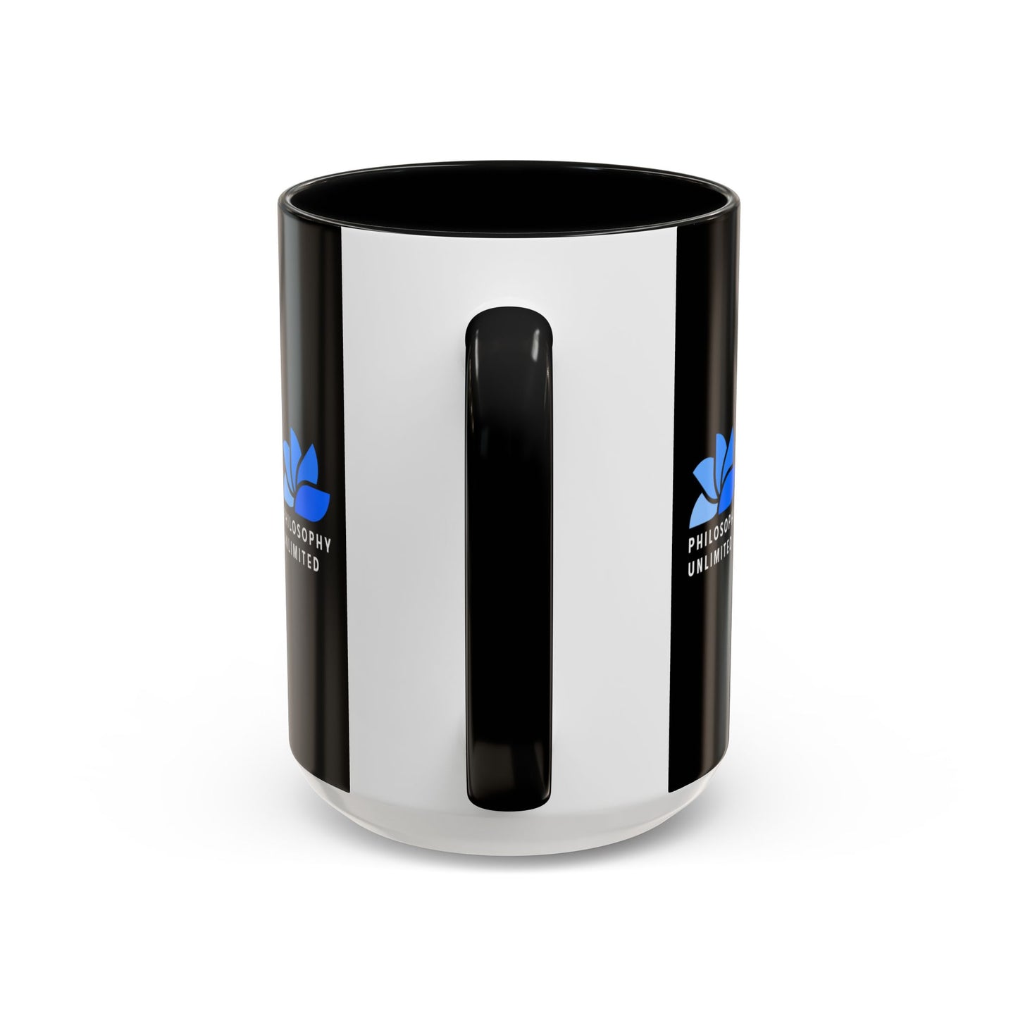 The Storm Is Over Accent™ kaffekrus 11 oz (0,33 L) / 15 oz (0,44 L) (sort tema): Matthew Henry Citater