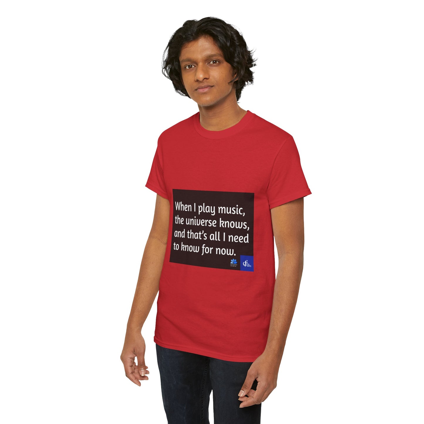 Alarm Dance Unisex ™ Heavy Cotton T-Shirt: Fabien Landry Quotes