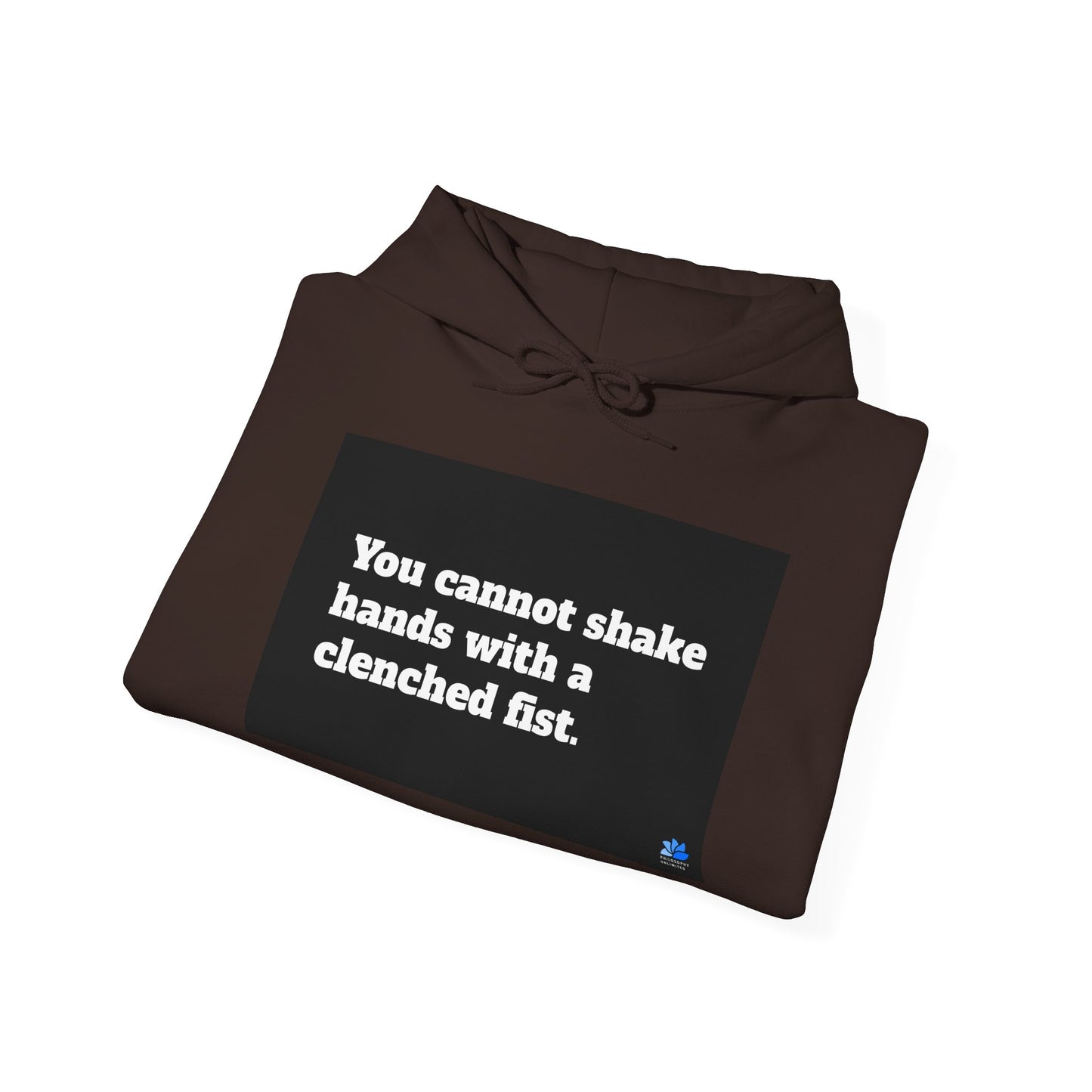 Back In Peace Unisex Heavy Blend ™ Hettegenser: Indira Gandhi Quotes