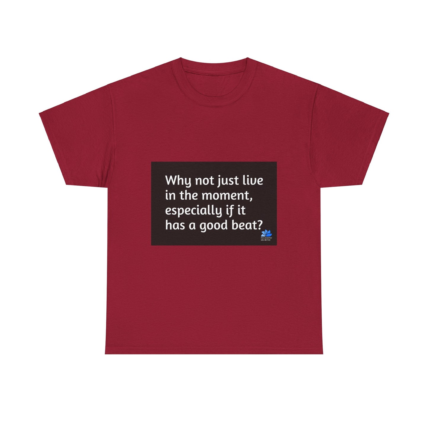 Alarm Dance Unisex ™ Heavy Cotton T-Shirt: Goldie Hawn Quotes