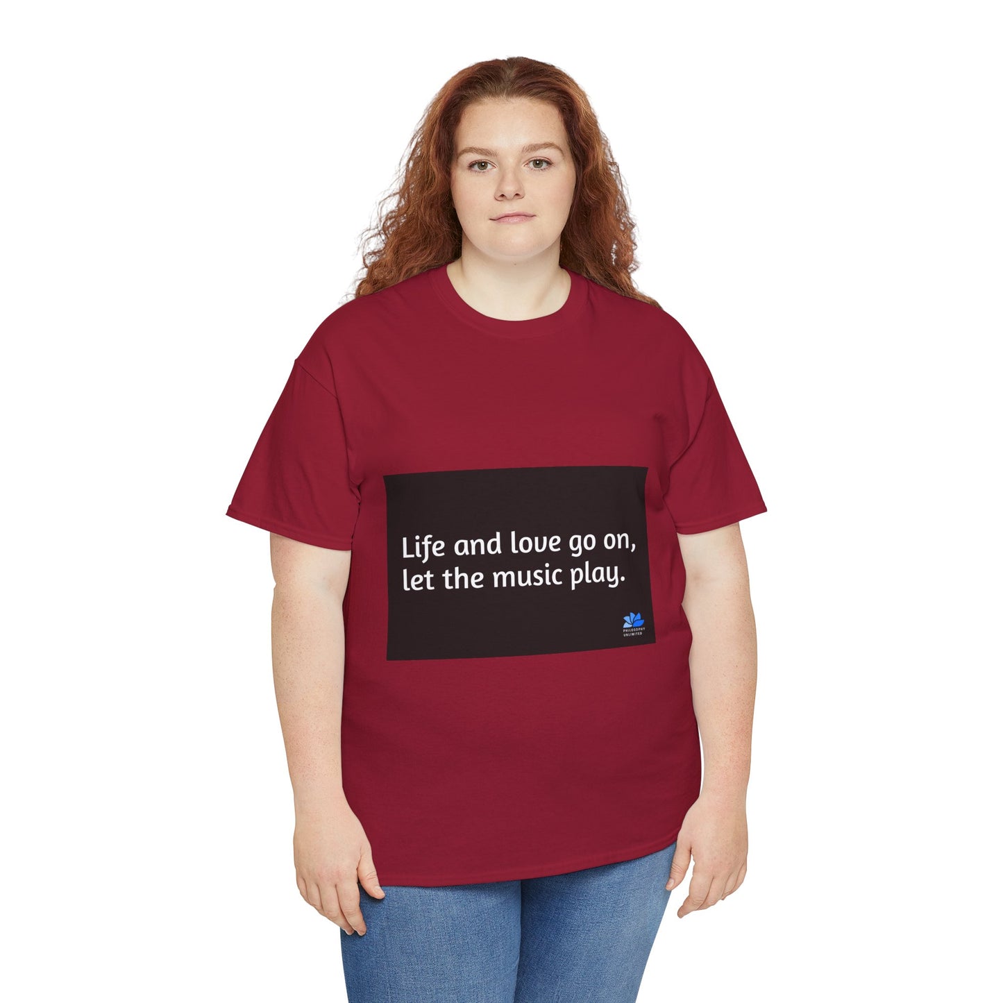 Alarm Dance Unisex ™ Heavy Cotton T-Shirt: Johnny Cash Quotes