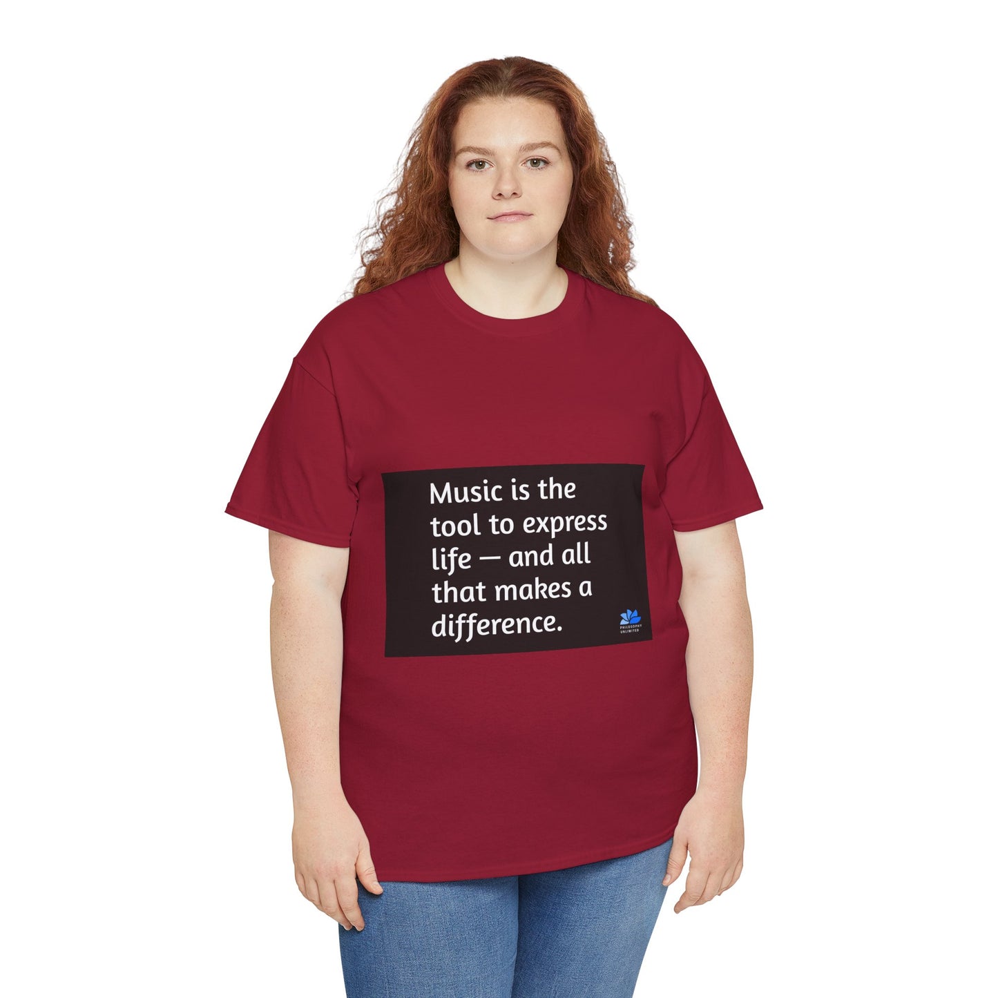 Alarm Dance Unisex ™ Heavy Cotton T-Shirt: Zitate von Herbie Hancock