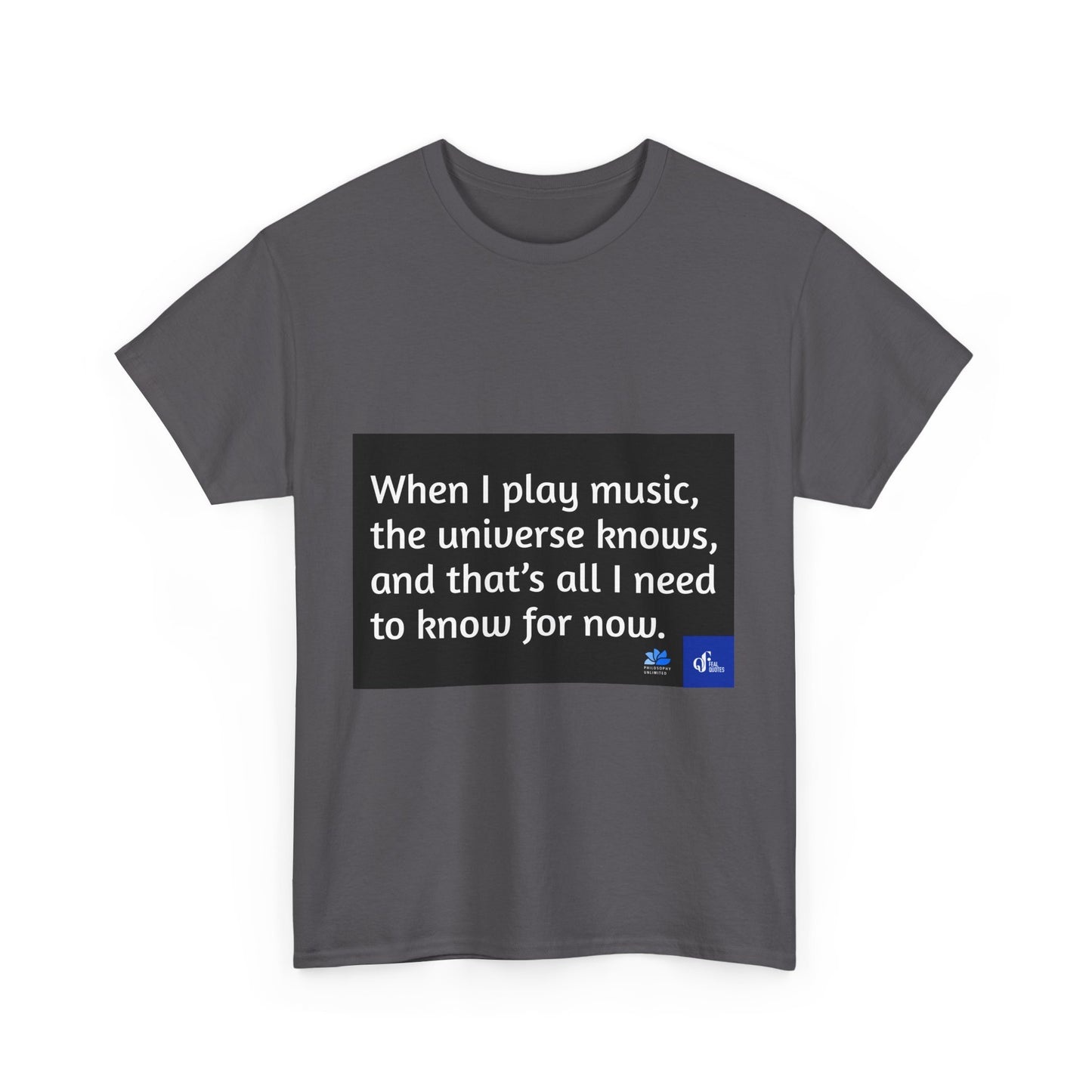 Alarm Dance Unisex ™ Heavy Cotton T-Shirt: Fabien Landry Quotes
