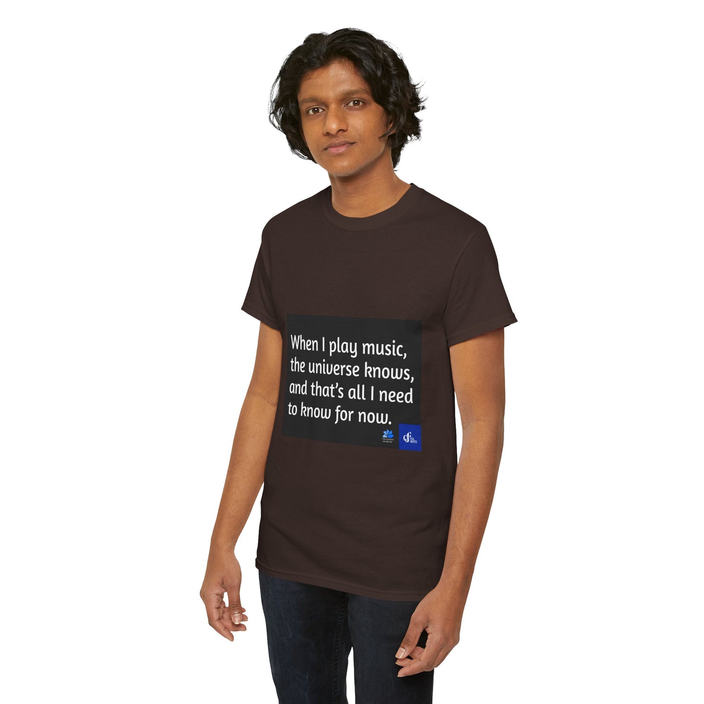 Alarm Dance Unisex ™ Heavy Cotton T-Shirt: Fabien Landry Quotes