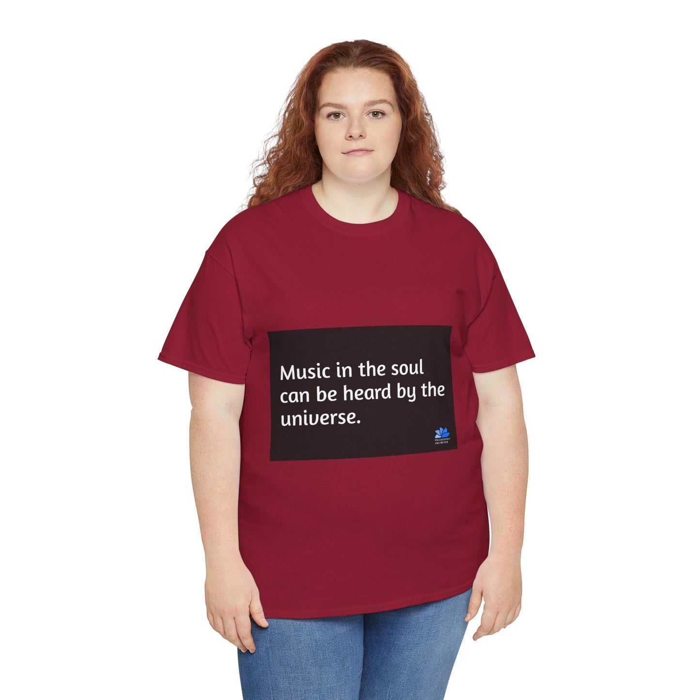 Alarm Dance Unisex ™ Heavy Cotton T-Shirt: Lao Tzu Quotes