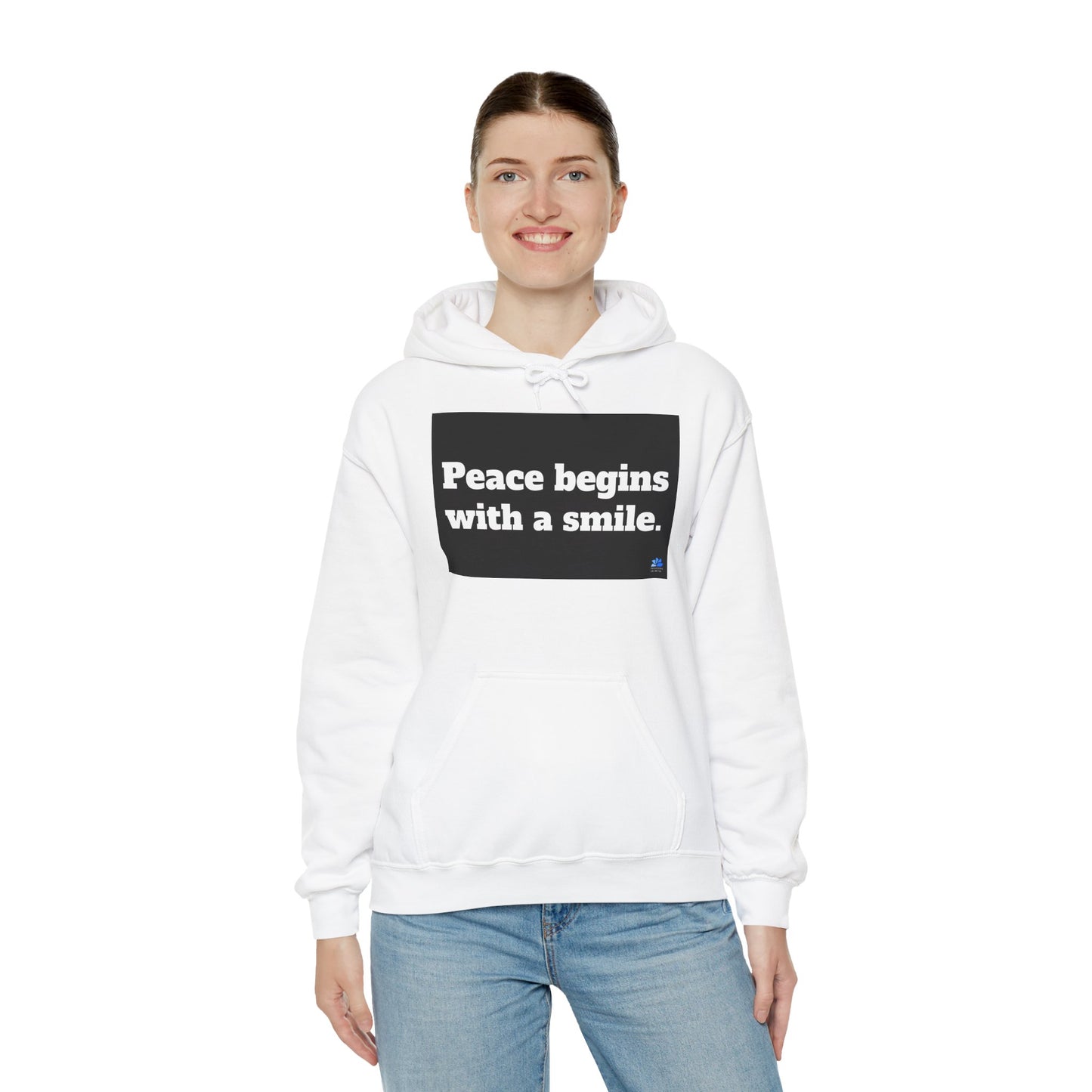 Back In Peace Unisex Heavy Blend ™ Hettegenser: Mother Teresa Quotes