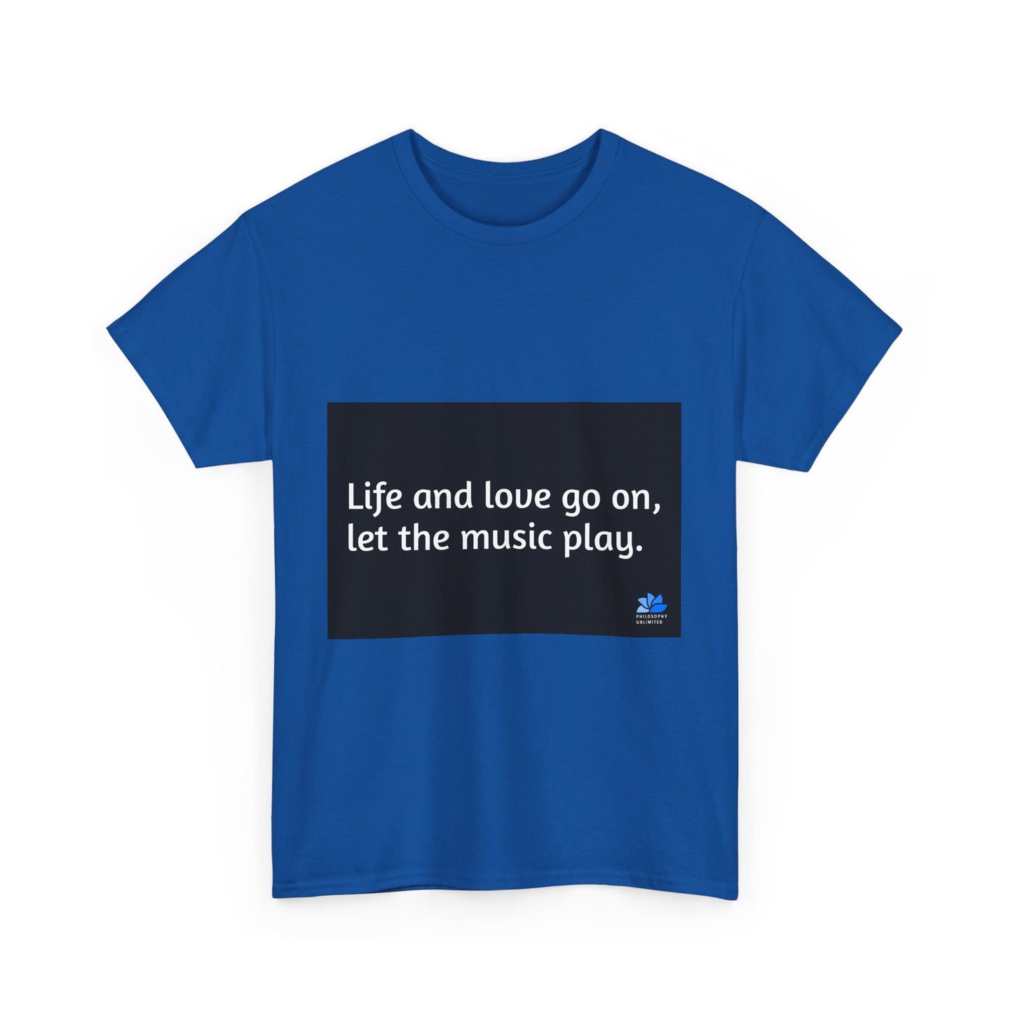 Alarm Dance Unisex ™ Heavy Cotton T-Shirt: Johnny Cash Quotes
