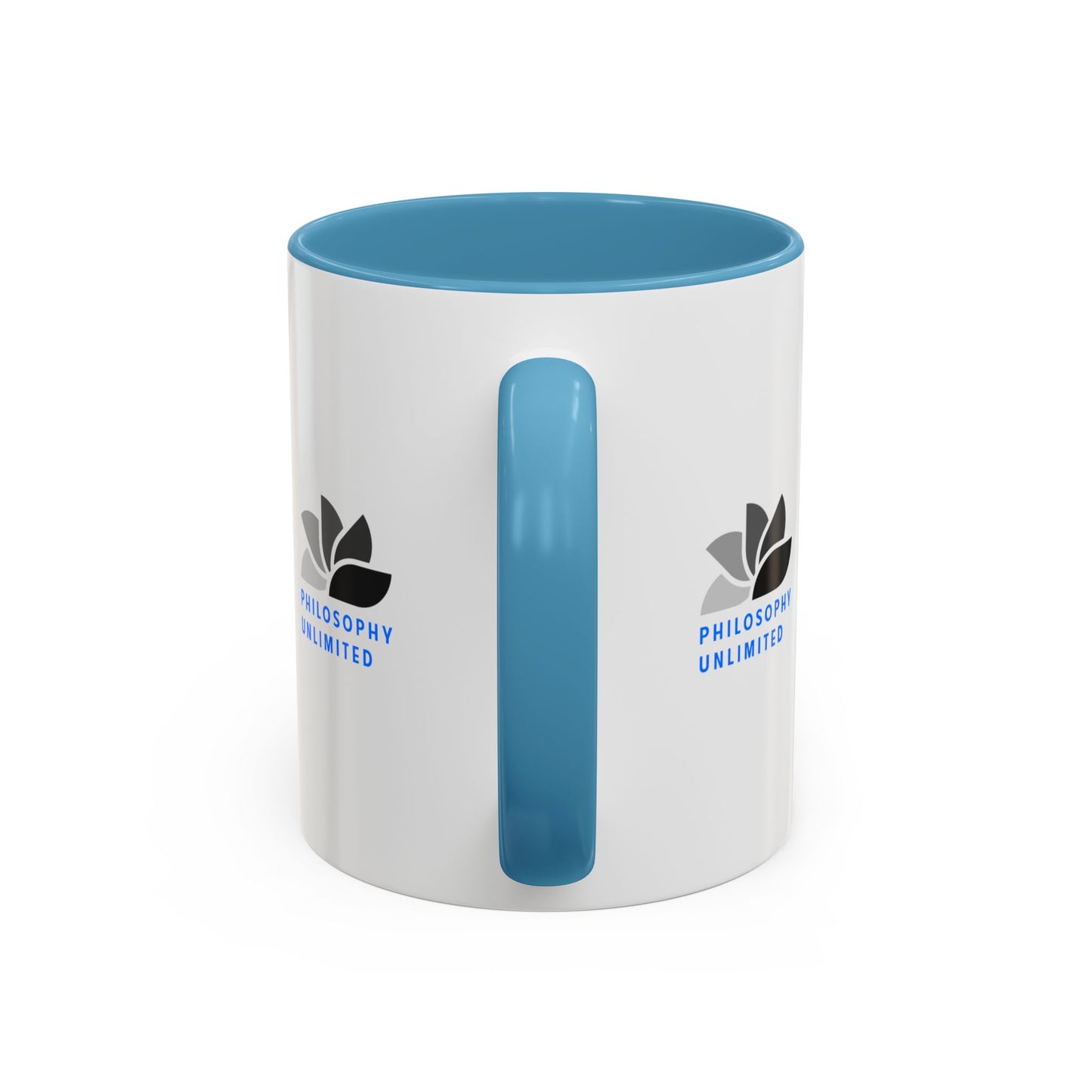The Storm Is Over Accent™ Kaffekrus 11 oz (0,33 l) / 15 oz (0,44 l) (Hvit Tema): Roderick Evans Quotes