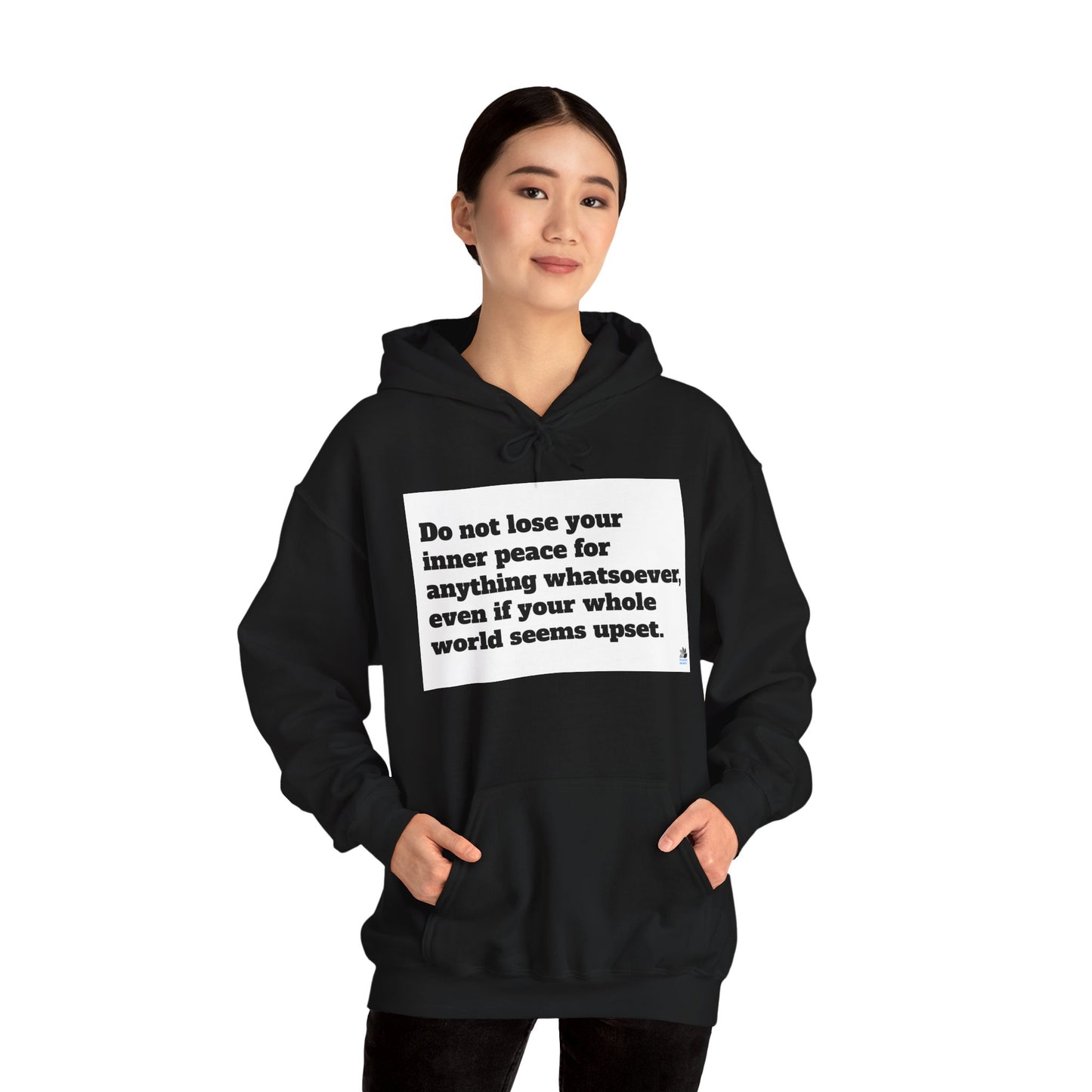 Back In Peace Unisex Heavy Blend ™ Hettegenser: Saint Francis de Sales Quotes