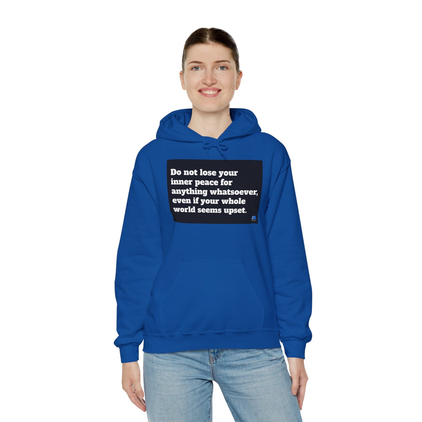 Back In Peace Unisex Heavy Blend ™ Hettegenser: Saint Francis de Sales Quotes