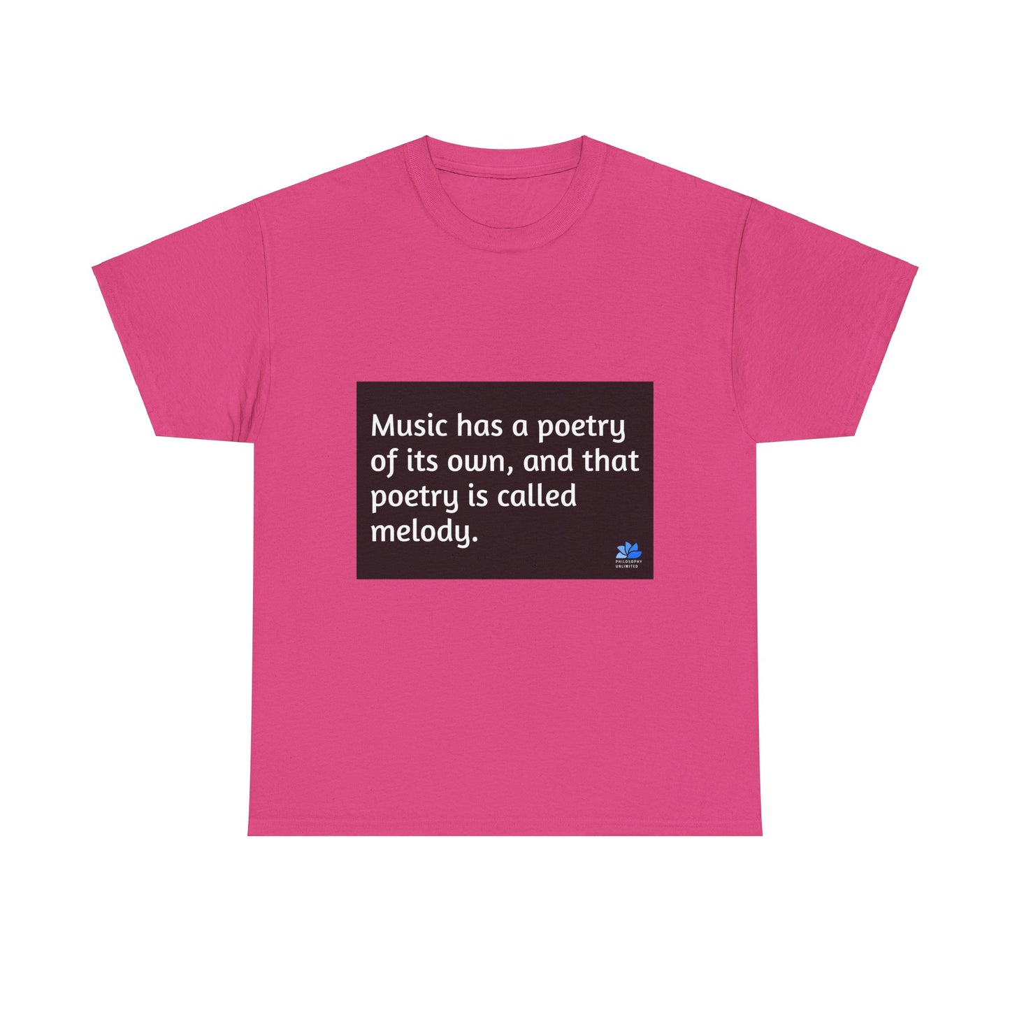 Alarm Dance Unisex ™ Tung Bomull T-skjorte: Joshua Logan Quotes