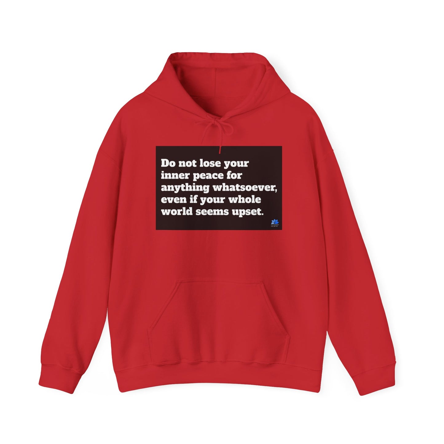 Back In Peace Unisex Heavy Blend ™ Hettegenser: Saint Francis de Sales Quotes