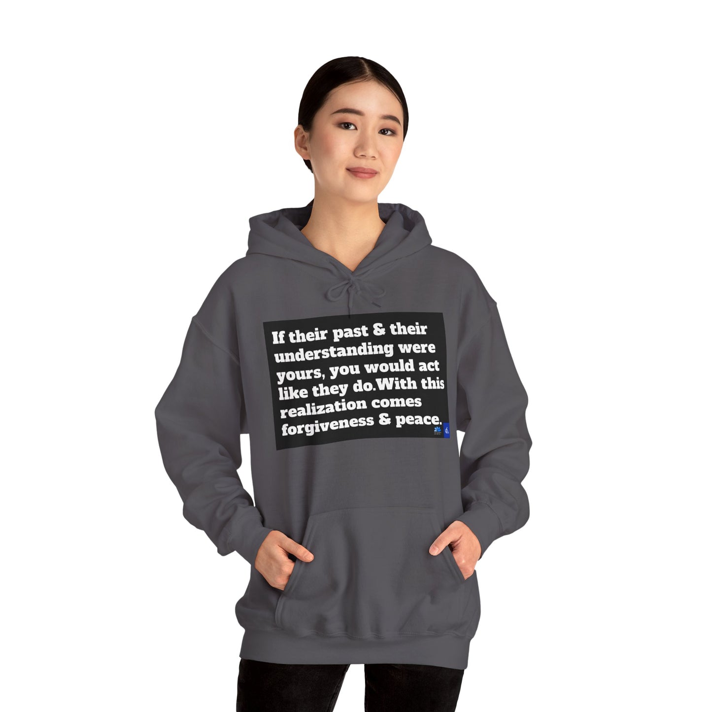 Back In Peace Unisex Heavy Blend ™ Hettegenser: Fabien Landry Quotes