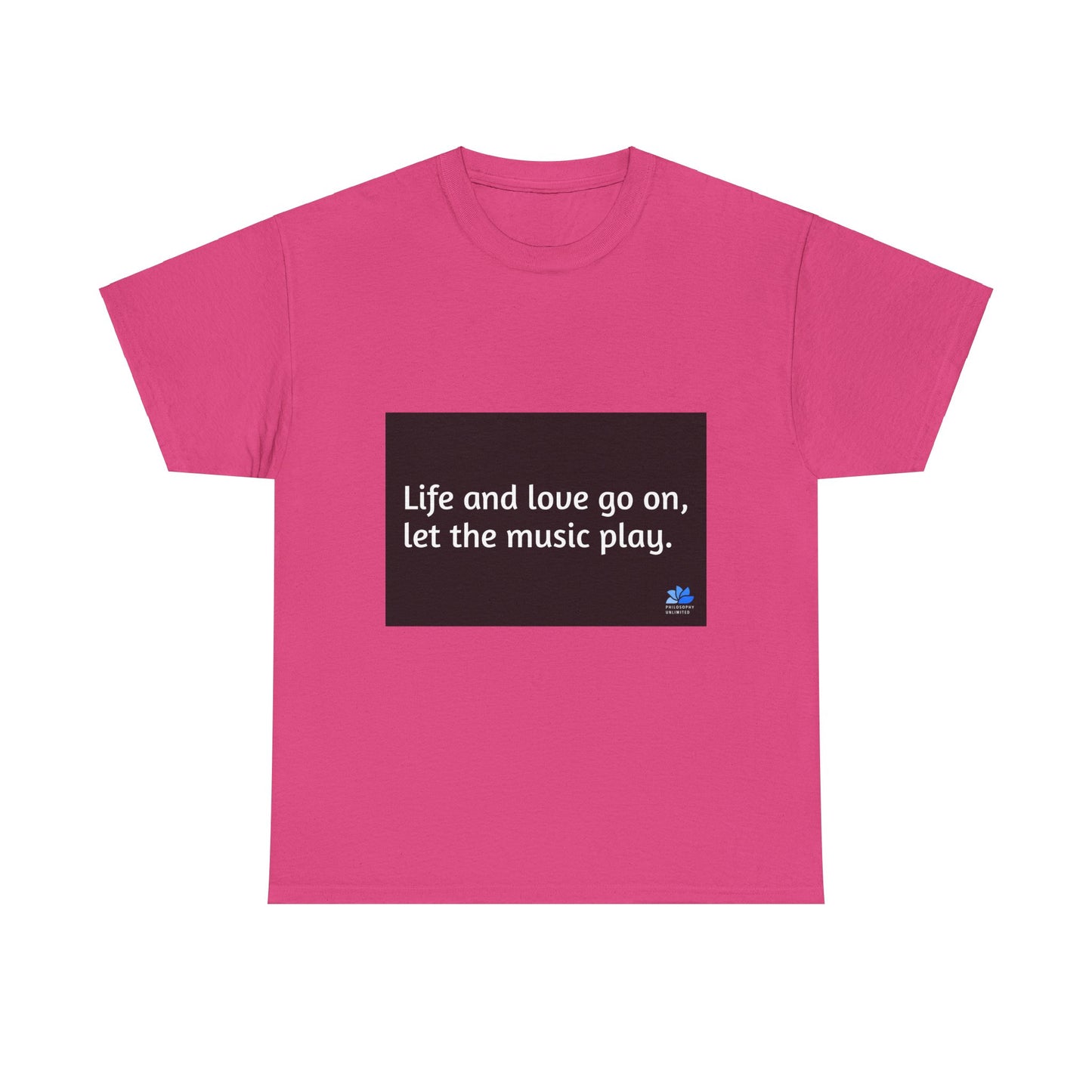 Alarm Dance Unisex ™ Heavy Cotton T-Shirt: Johnny Cash Quotes