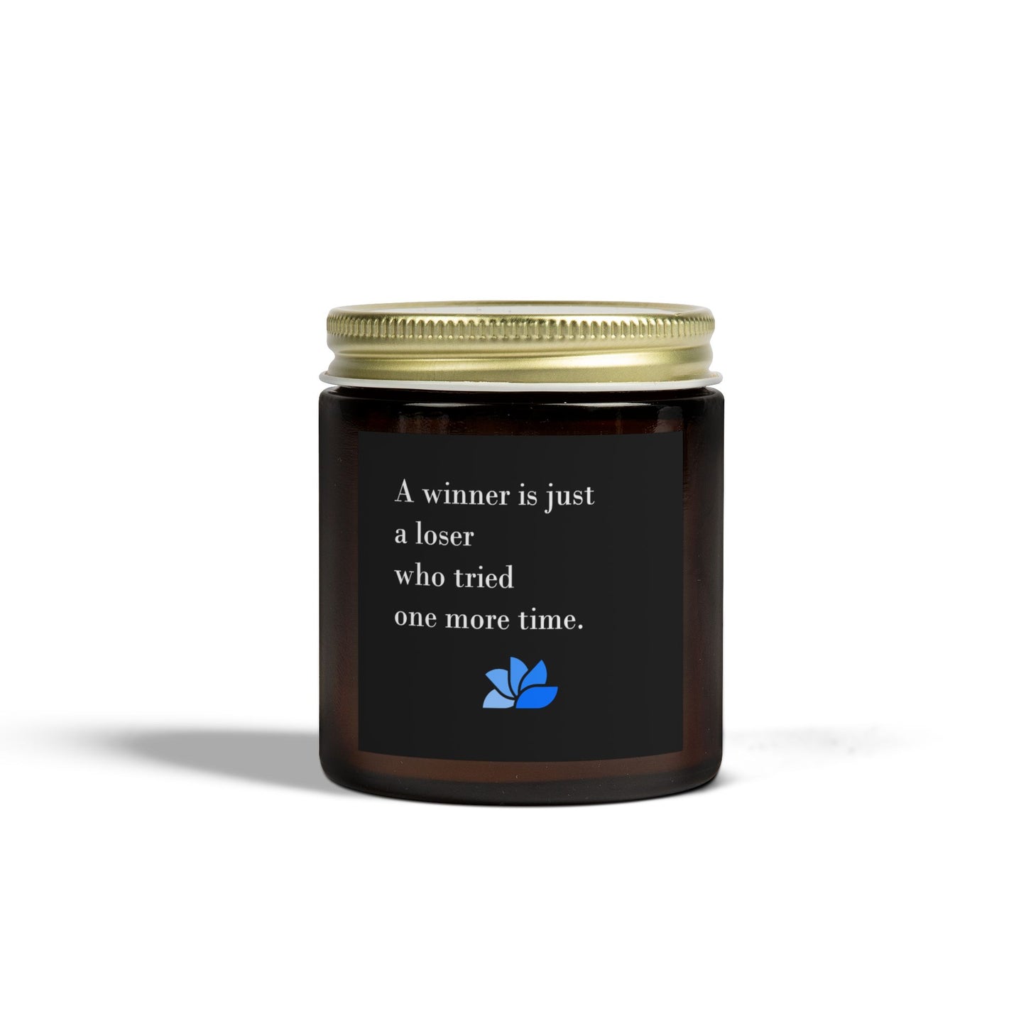 Possible Still™ Scented Candle (4oz, 9oz) (Black Theme): George M. Moore Jr. Quotes