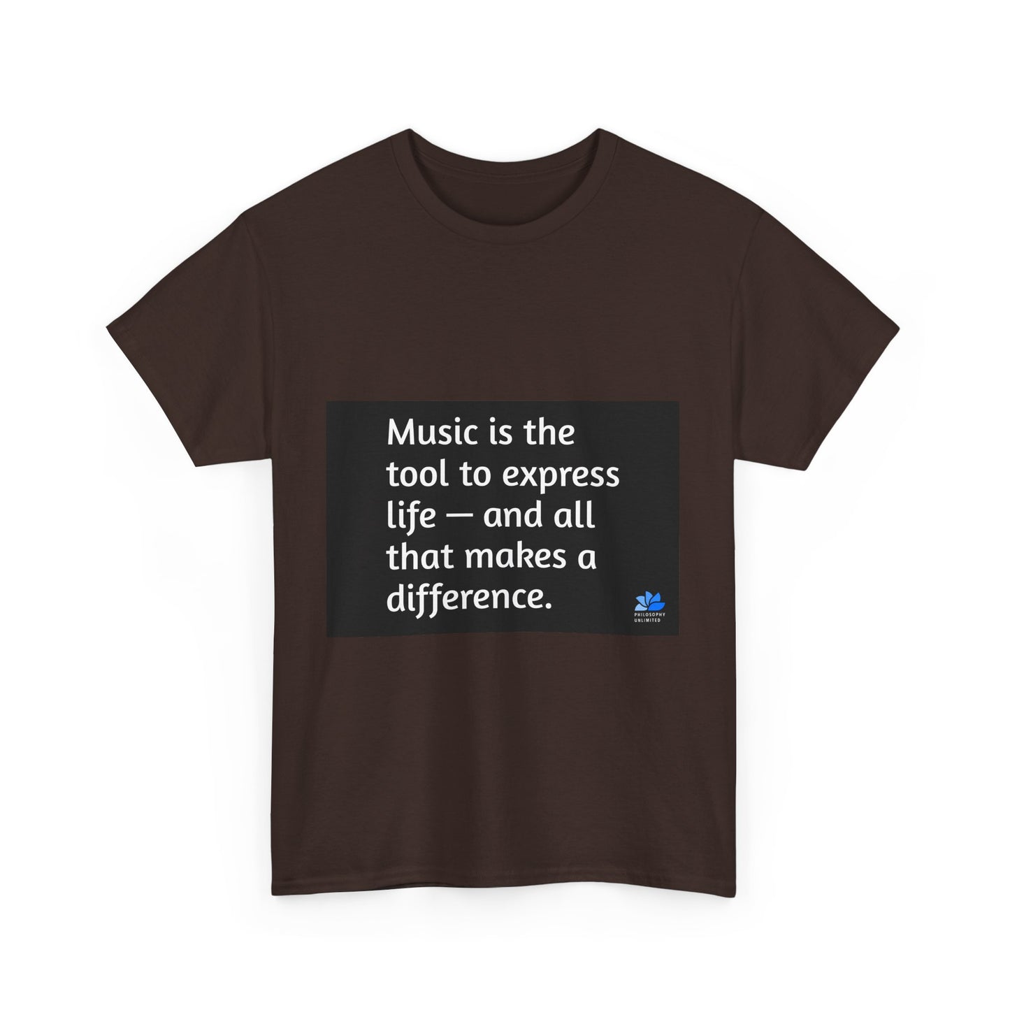 Alarm Dance Unisex ™ Tung Bomull T-skjorte: Herbie Hancock Quotes