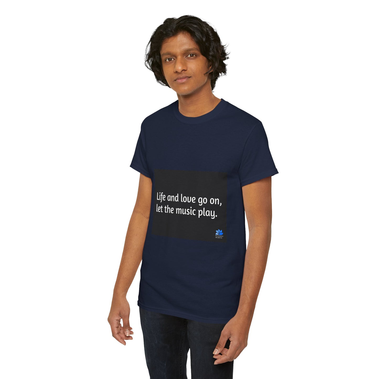 Alarm Dance Unisex ™ Heavy Cotton T-Shirt: Johnny Cash Quotes