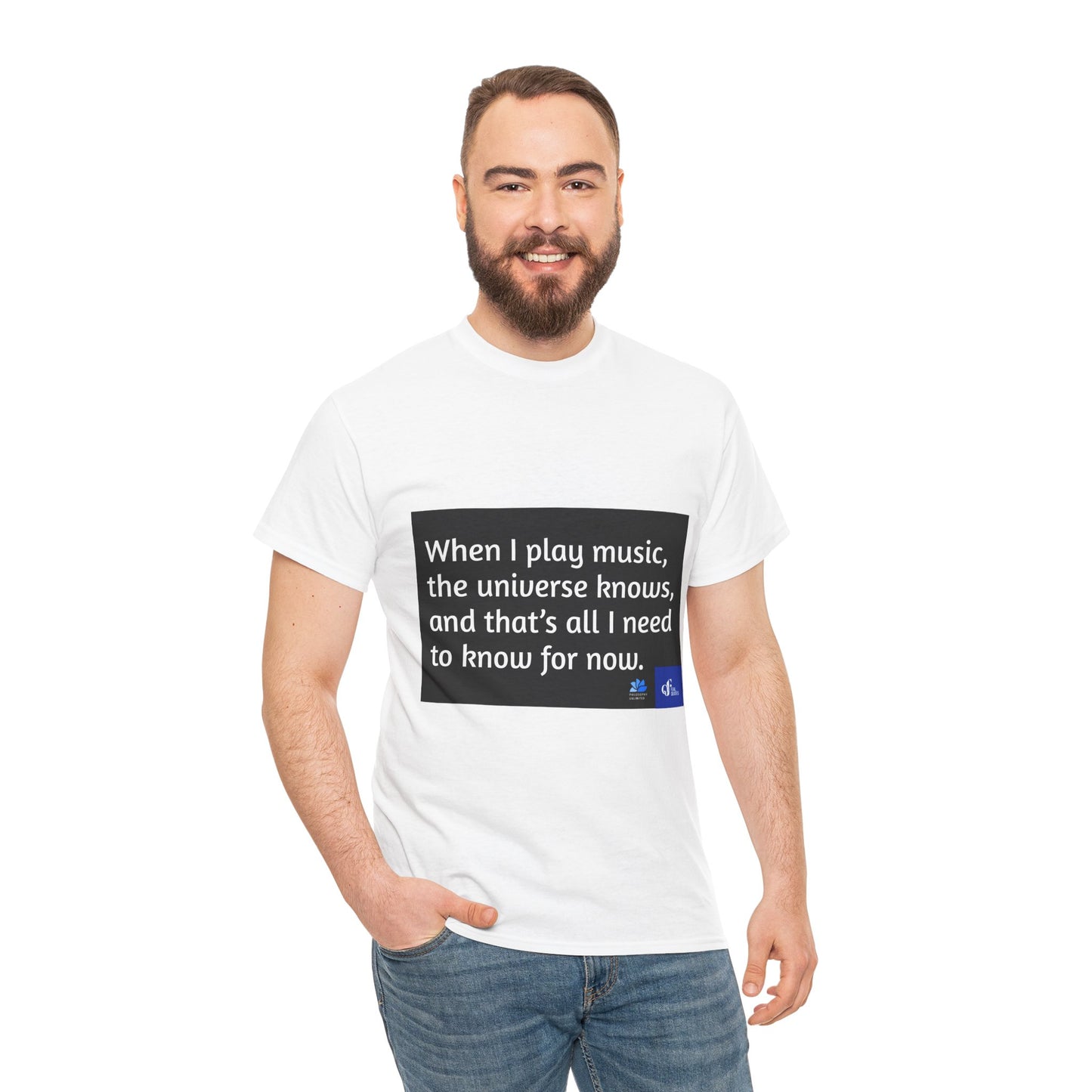 Alarm Dance Unisex ™ Heavy Cotton T-Shirt: Fabien Landry Quotes