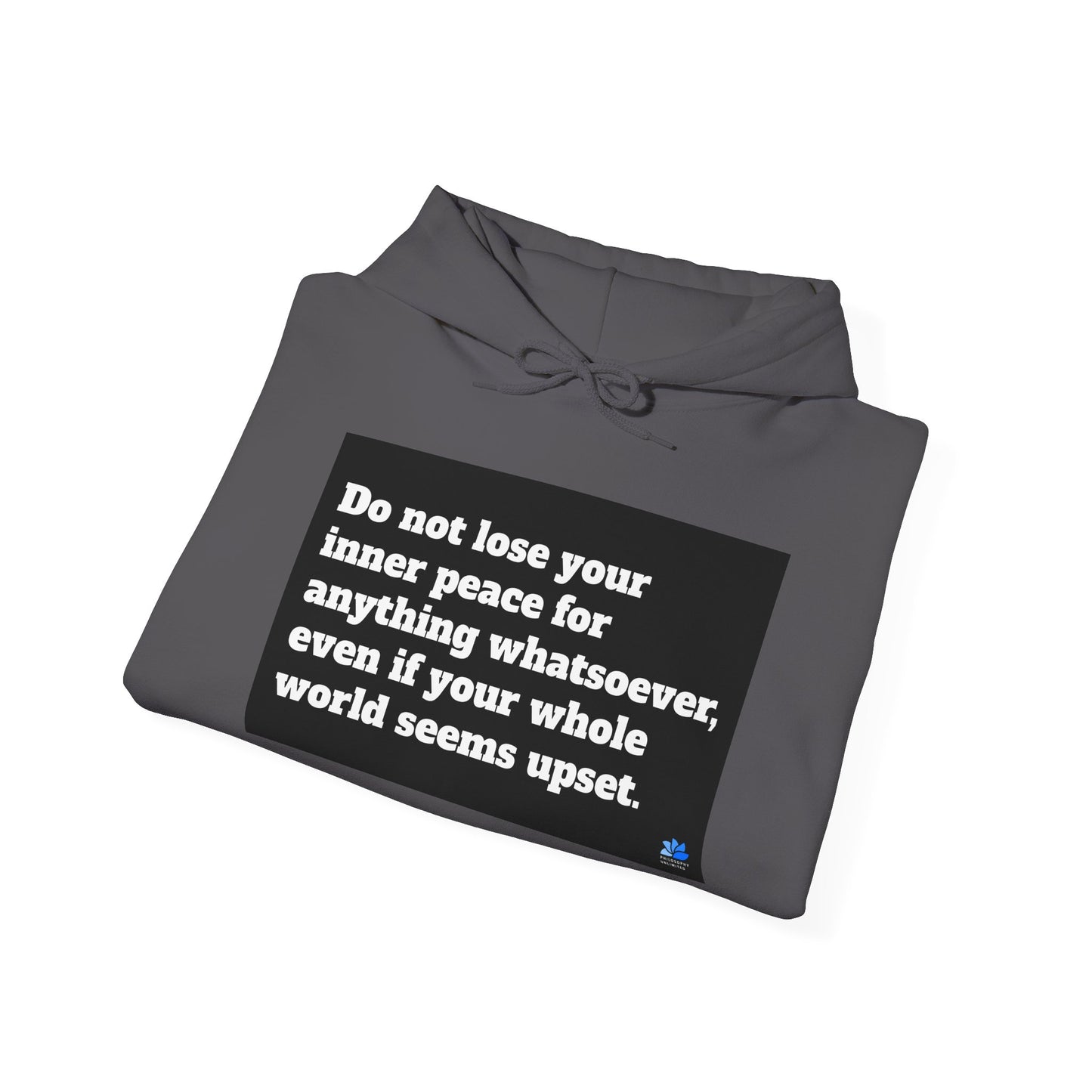 Back In Peace Unisex Heavy Blend ™ Hettegenser: Saint Francis de Sales Quotes