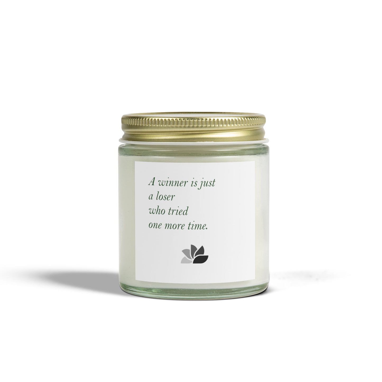 Possible Still™ Duftende Lys (4oz, 9oz) (Hvit Tema): George M. Moore Jr. Quotes