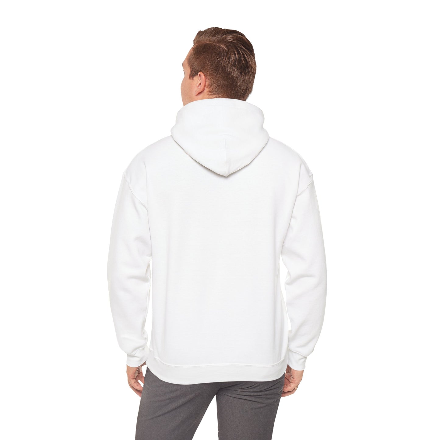 Back In Peace Sweat à capuche unisexe Heavy Blend™: Citations de Wayne Dyer