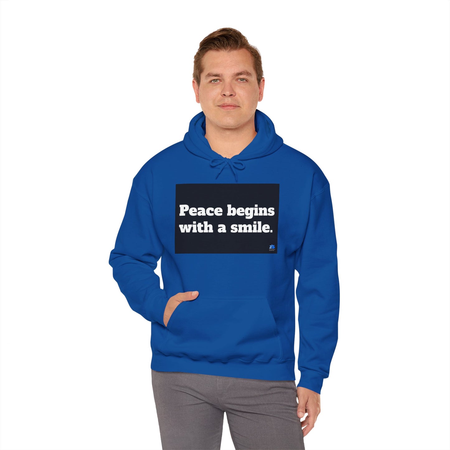 Back In Peace Unisex Heavy Blend ™ Hettegenser: Mother Teresa Quotes