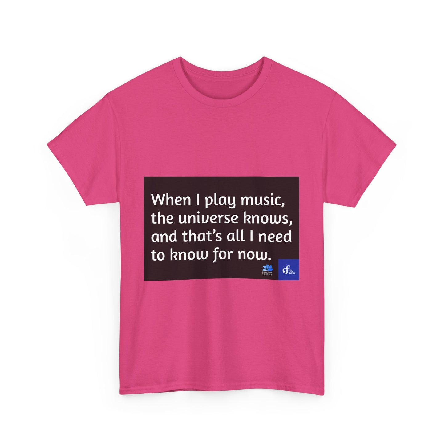 Alarm Dance Unisex ™ Heavy Cotton T-Shirt: Fabien Landry Quotes