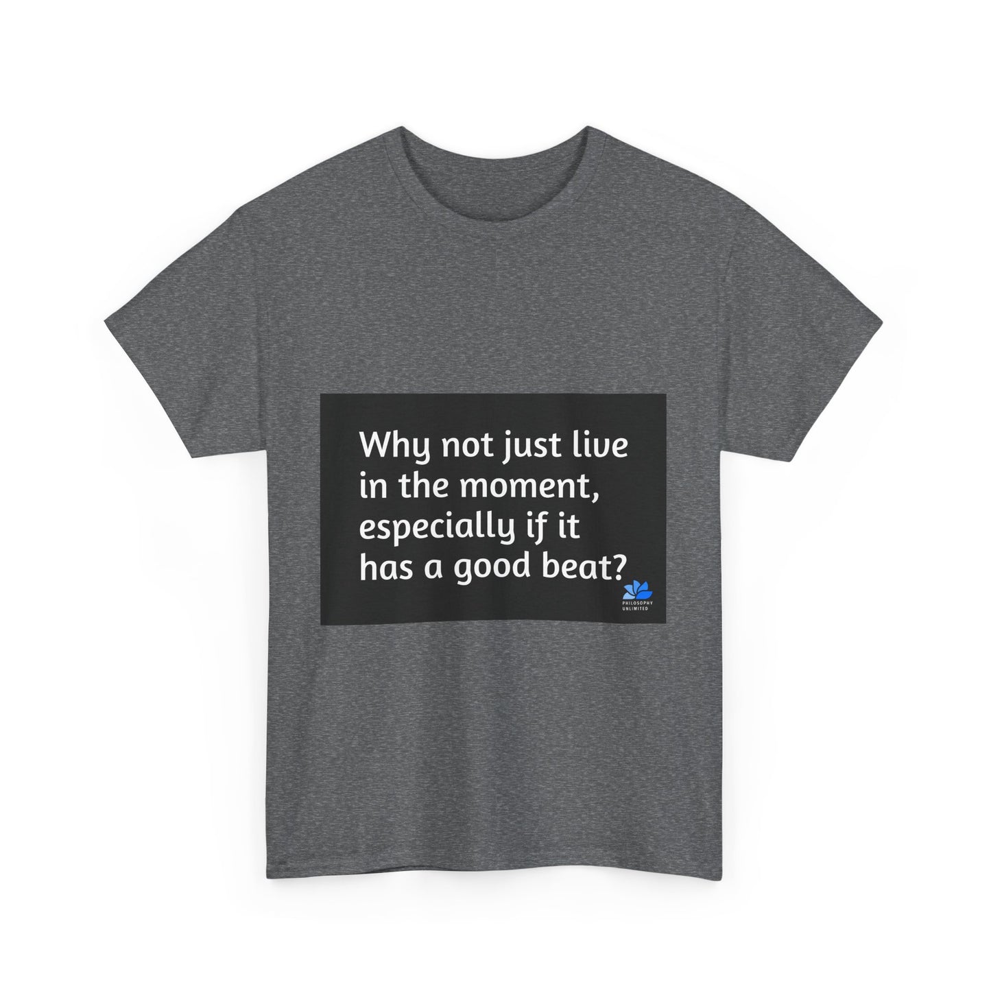 Alarm Dance Unisex ™ Heavy Cotton T-Shirt: Goldie Hawn Quotes
