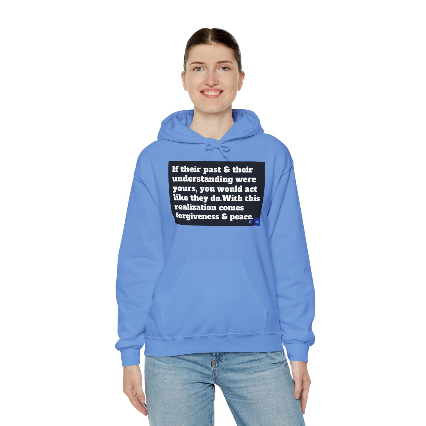 Back In Peace Unisex Heavy Blend ™ Hettegenser: Fabien Landry Quotes