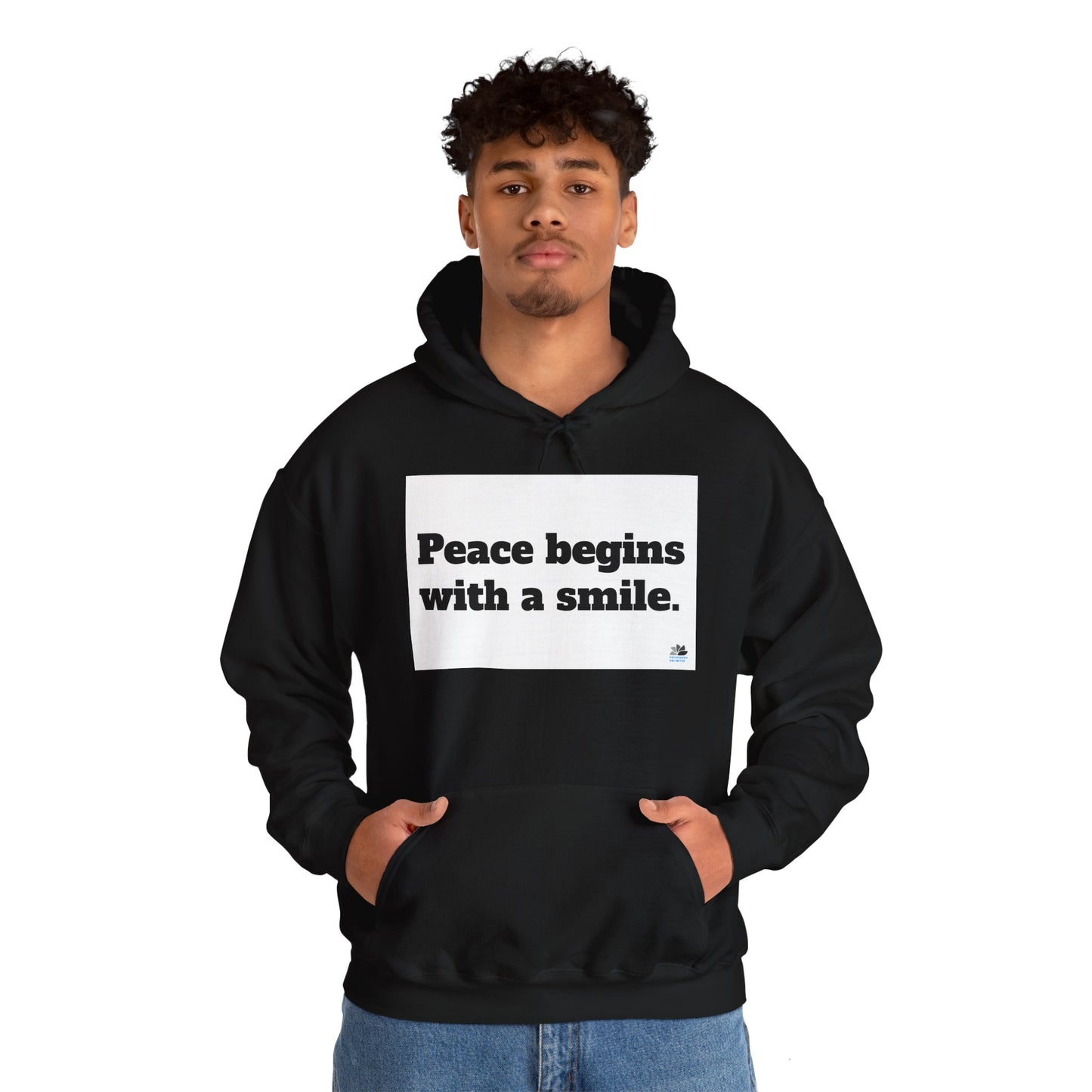 Back In Peace Unisex Heavy Blend ™ Hettegenser: Mother Teresa Quotes