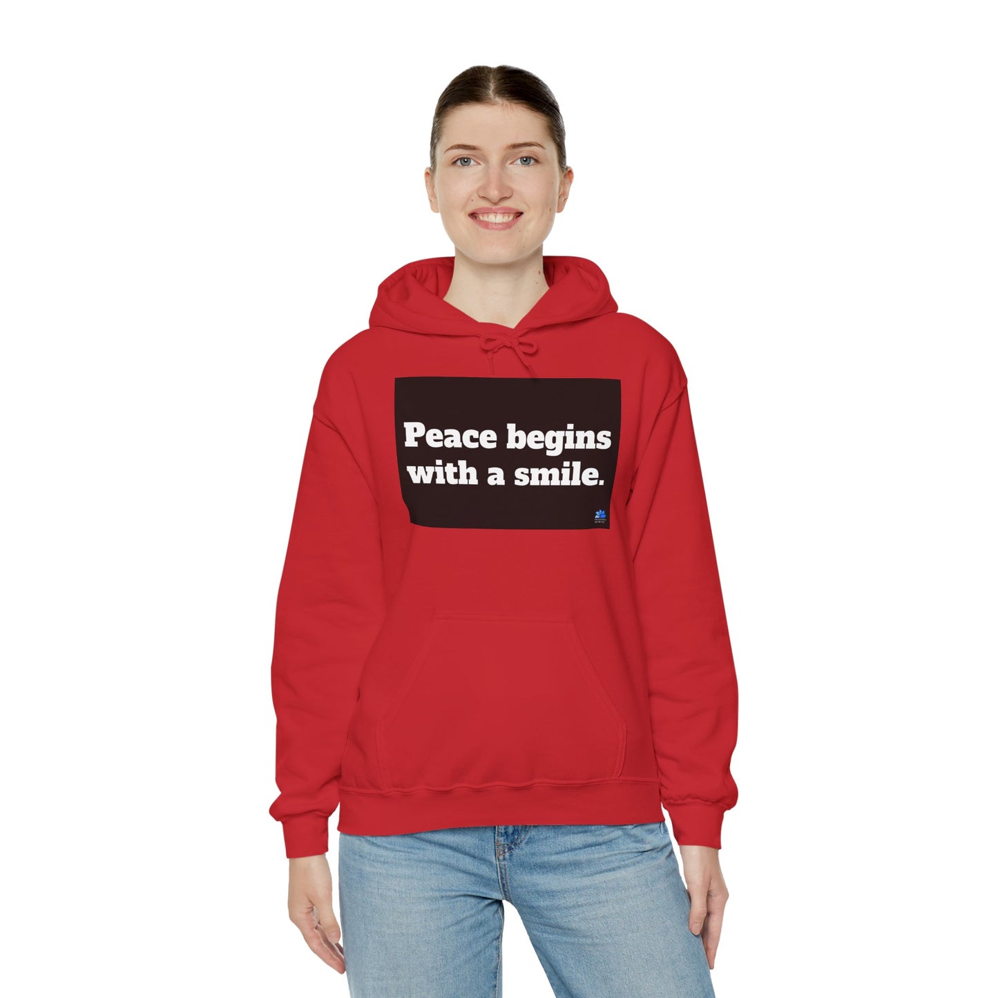 Back In Peace Unisex Heavy Blend ™ Hettegenser: Mother Teresa Quotes