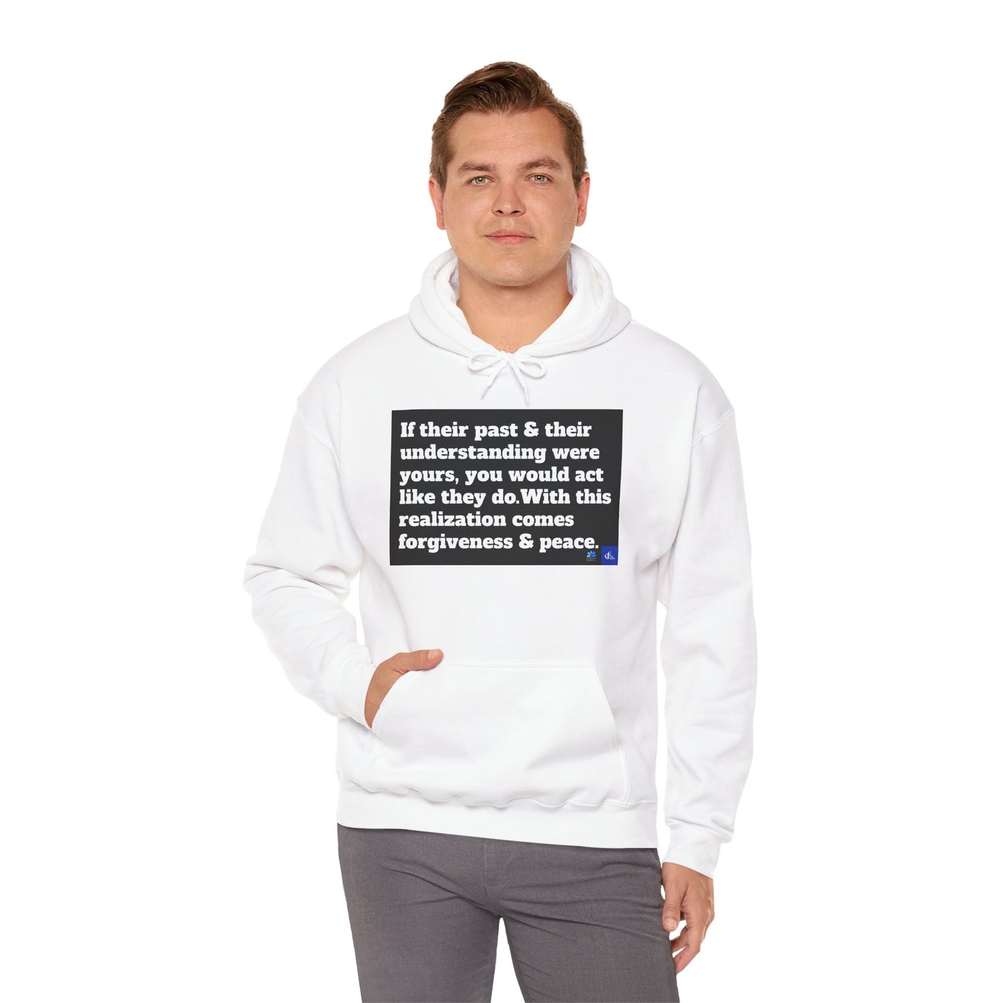 Back In Peace Unisex Heavy Blend ™ Hettegenser: Fabien Landry Quotes