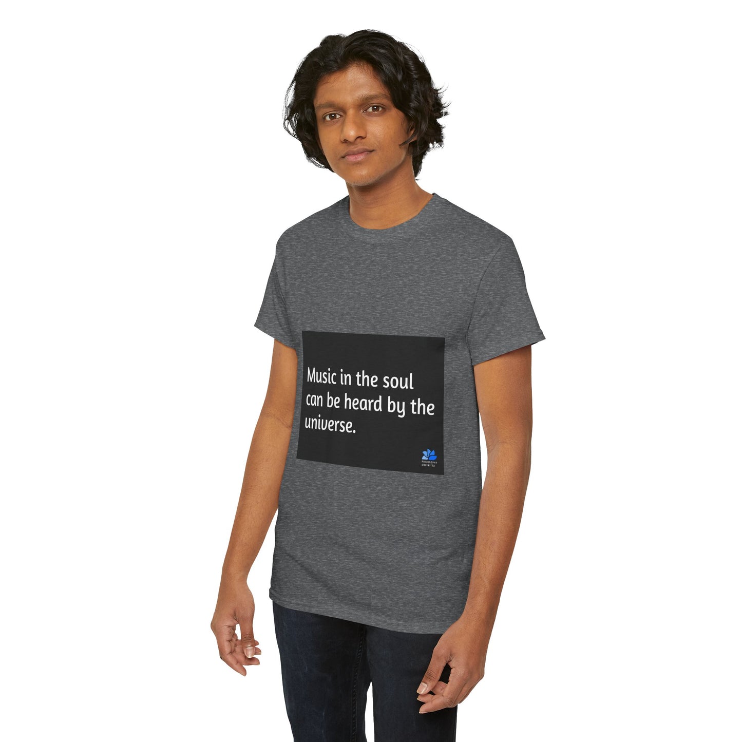 Alarm Dance Unisex ™ Heavy Cotton T-Shirt: Lao Tzu Quotes