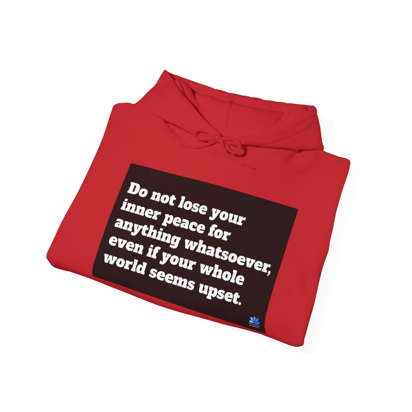 Back In Peace Unisex Heavy Blend ™ Hettegenser: Saint Francis de Sales Quotes