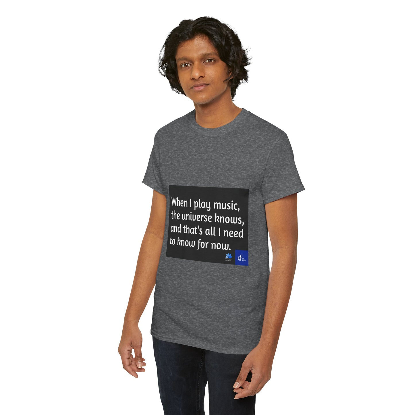 Alarm Dance Unisex ™ Heavy Cotton T-Shirt: Fabien Landry Quotes