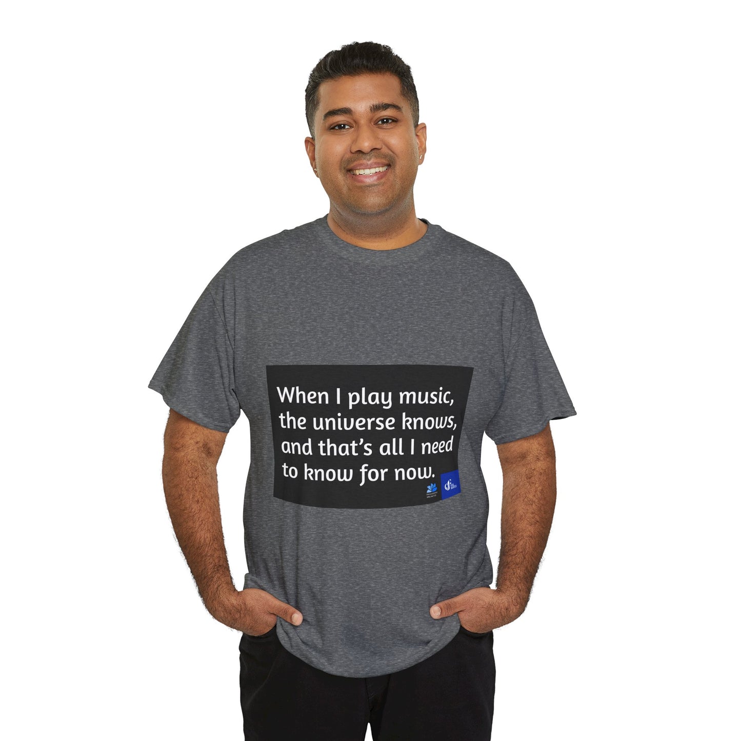 Alarm Dance Unisex ™ Heavy Cotton T-Shirt: Fabien Landry Quotes