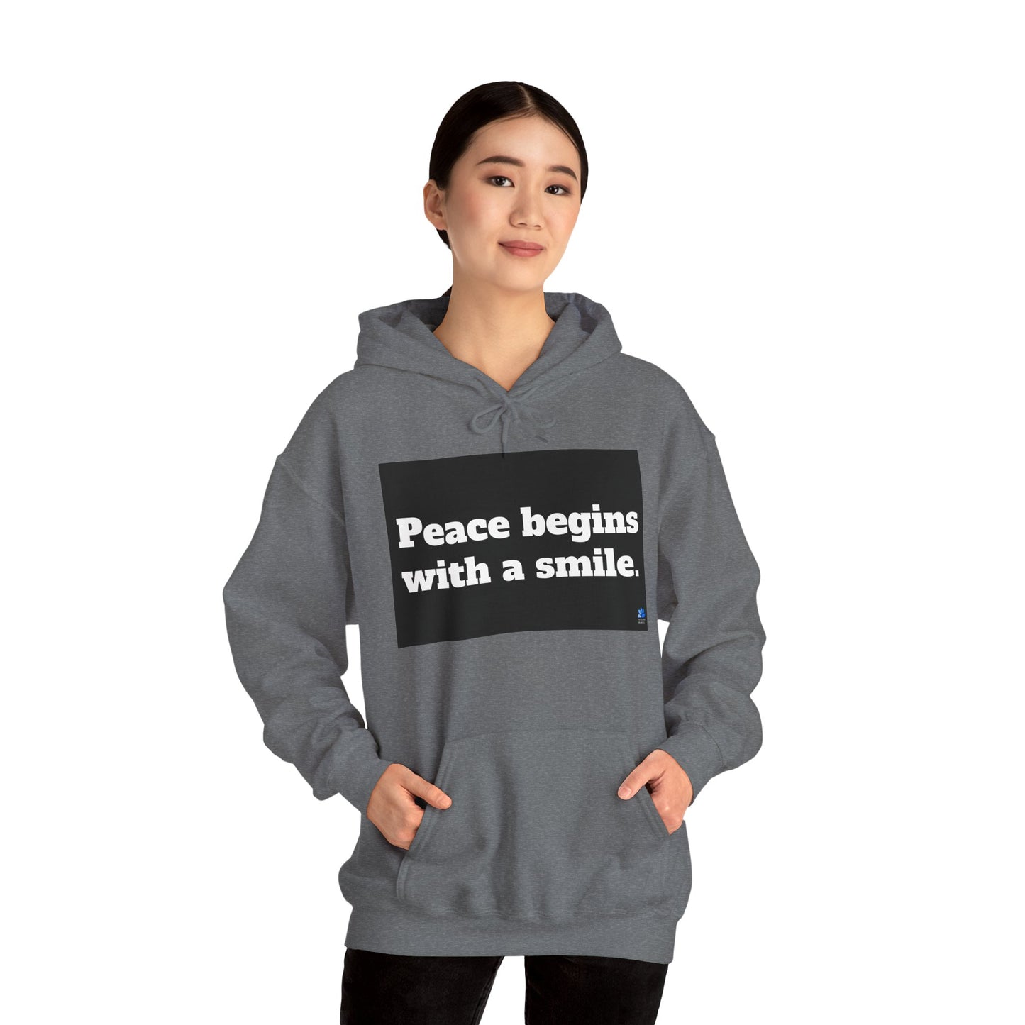 Back In Peace Unisex Heavy Blend ™ Hettegenser: Mother Teresa Quotes
