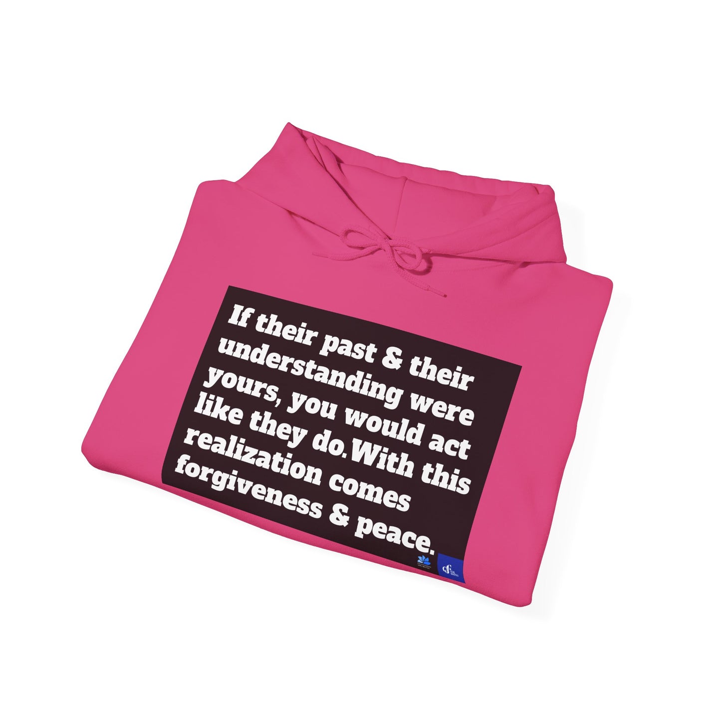 Back In Peace Unisex Heavy Blend ™ Hettegenser: Fabien Landry Quotes