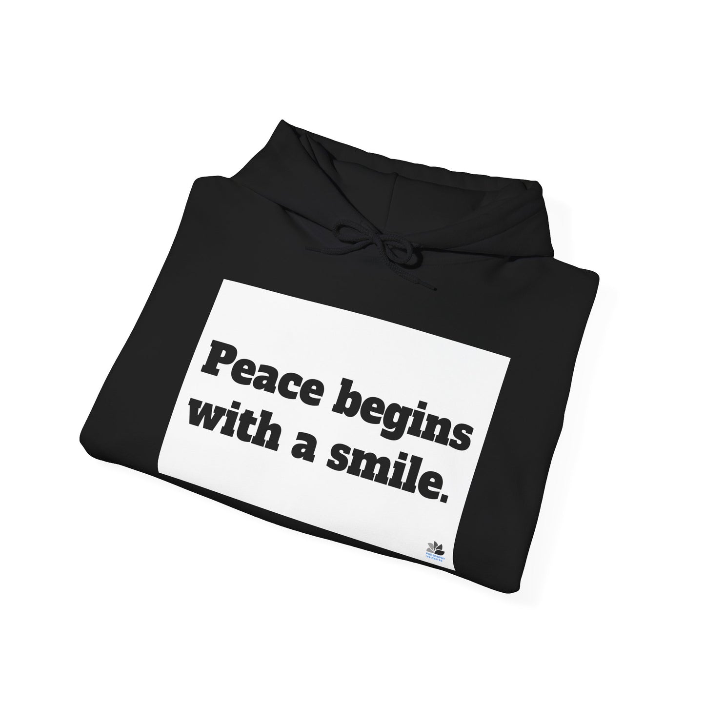 Back In Peace Unisex Heavy Blend ™ Hettegenser: Mother Teresa Quotes