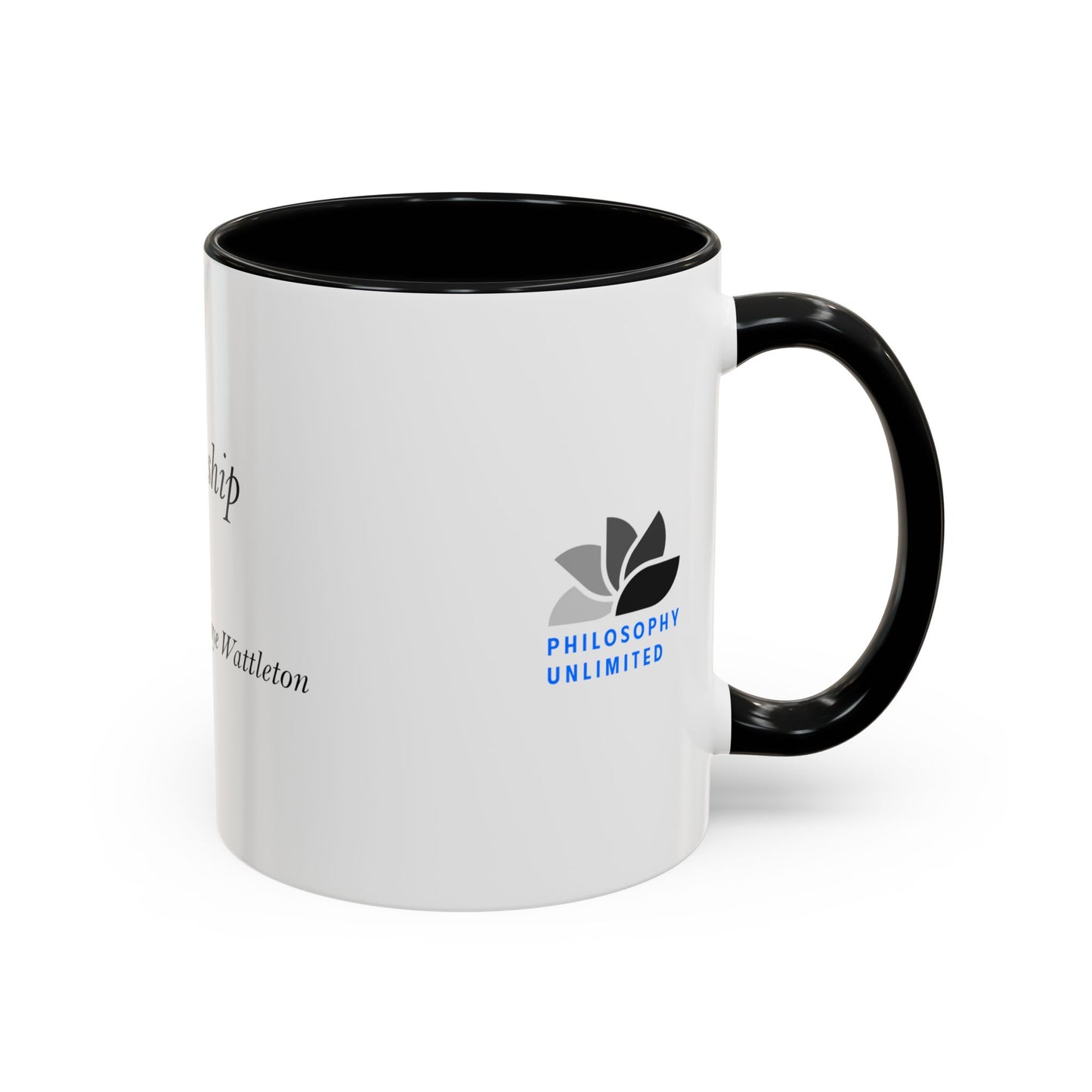 The Storm Is Over Accent™ Kaffekrus 11 oz (0,33 l) / 15 oz (0,44 l) (Hvit Tema): Faye Wattleton Quotes