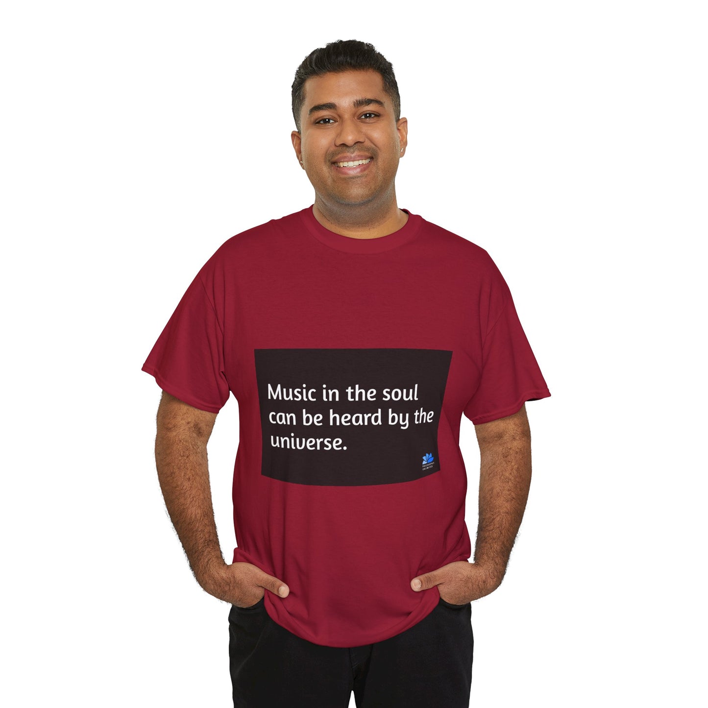 Alarm Dance Unisex ™ Heavy Cotton T-Shirt: Lao Tzu Quotes