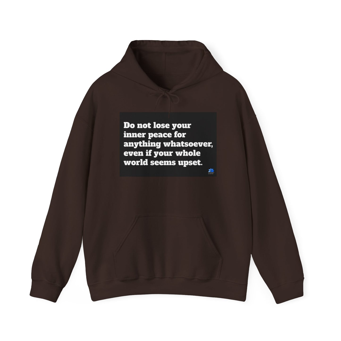 Back In Peace Unisex Heavy Blend ™ Hettegenser: Saint Francis de Sales Quotes