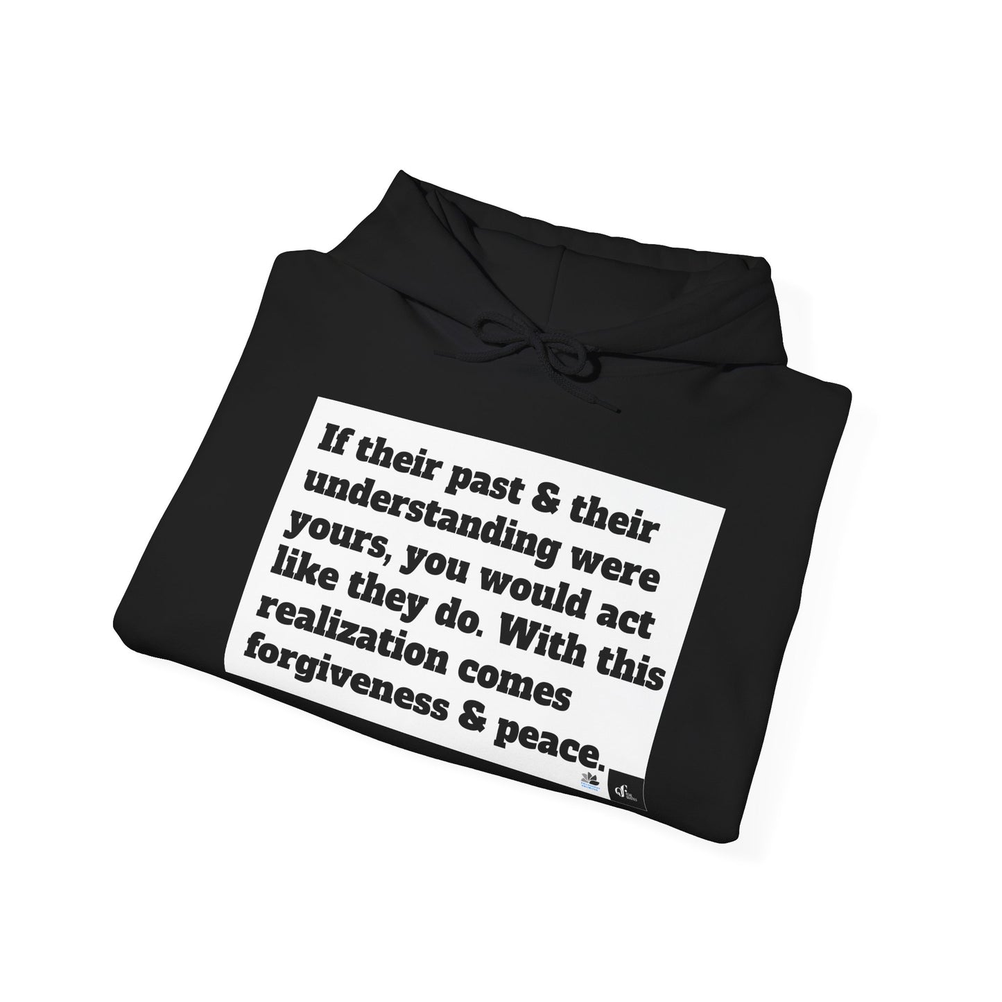 Back In Peace Unisex Heavy Blend ™ Hettegenser: Fabien Landry Quotes