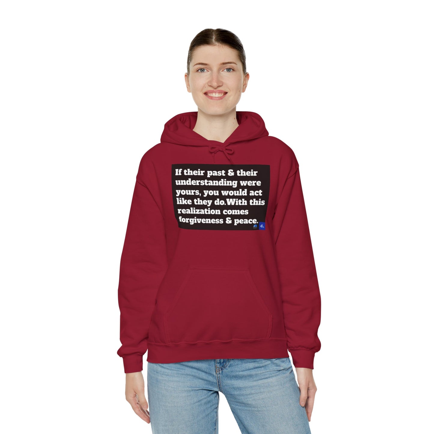 Back In Peace Unisex Heavy Blend ™ Hettegenser: Fabien Landry Quotes