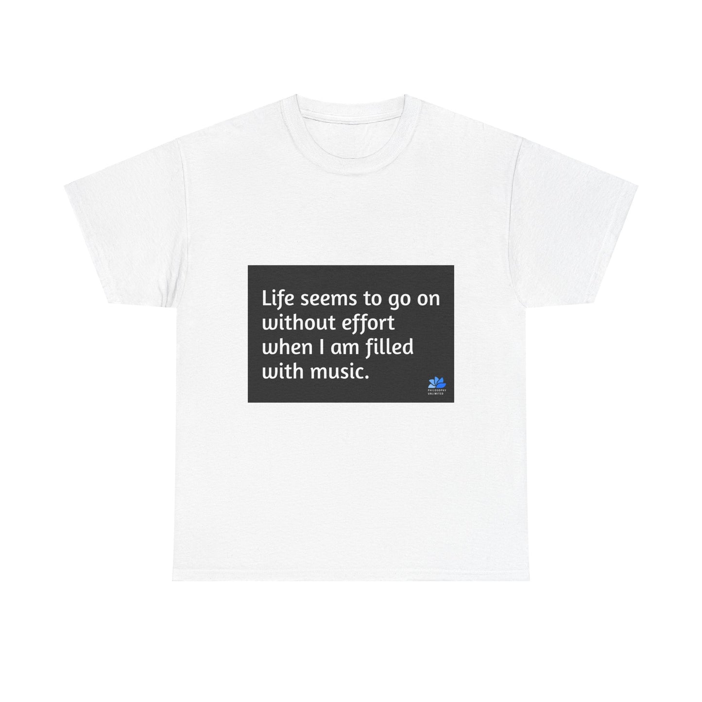 Alarm Dance Unisex ™ T-shirt en coton épais : Citations de George Eliot