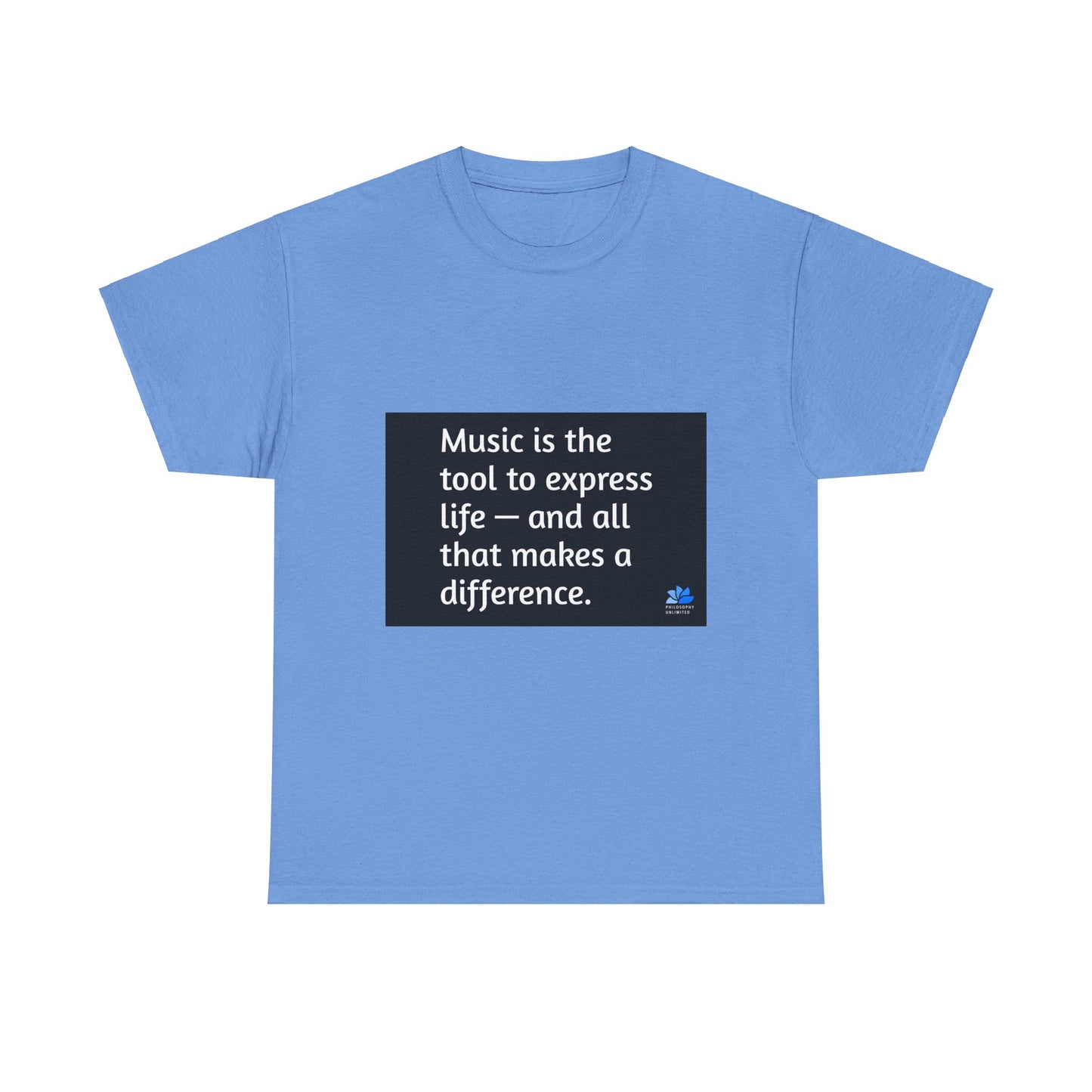 Alarm Dance Unisex ™ Tung Bomull T-skjorte: Herbie Hancock Quotes