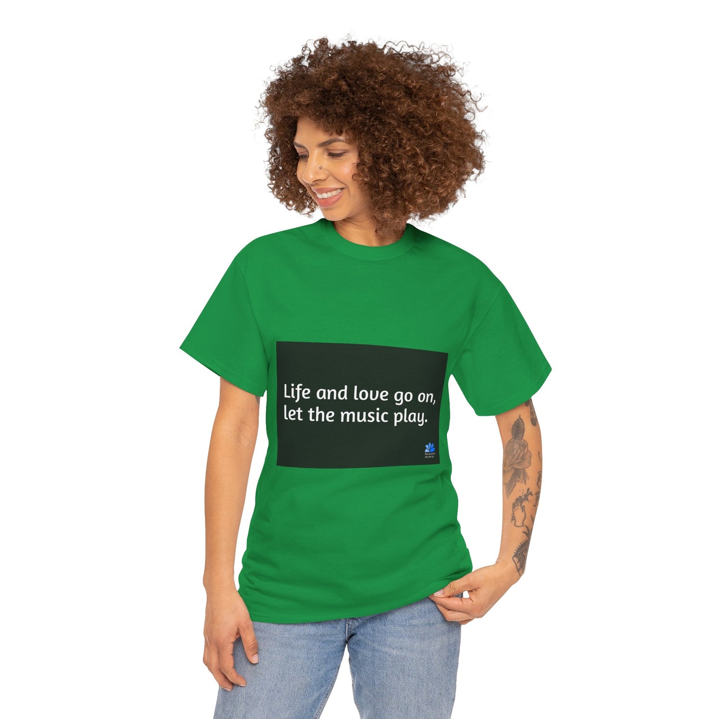 Alarm Dance Unisex ™ Heavy Cotton T-Shirt: Johnny Cash Quotes