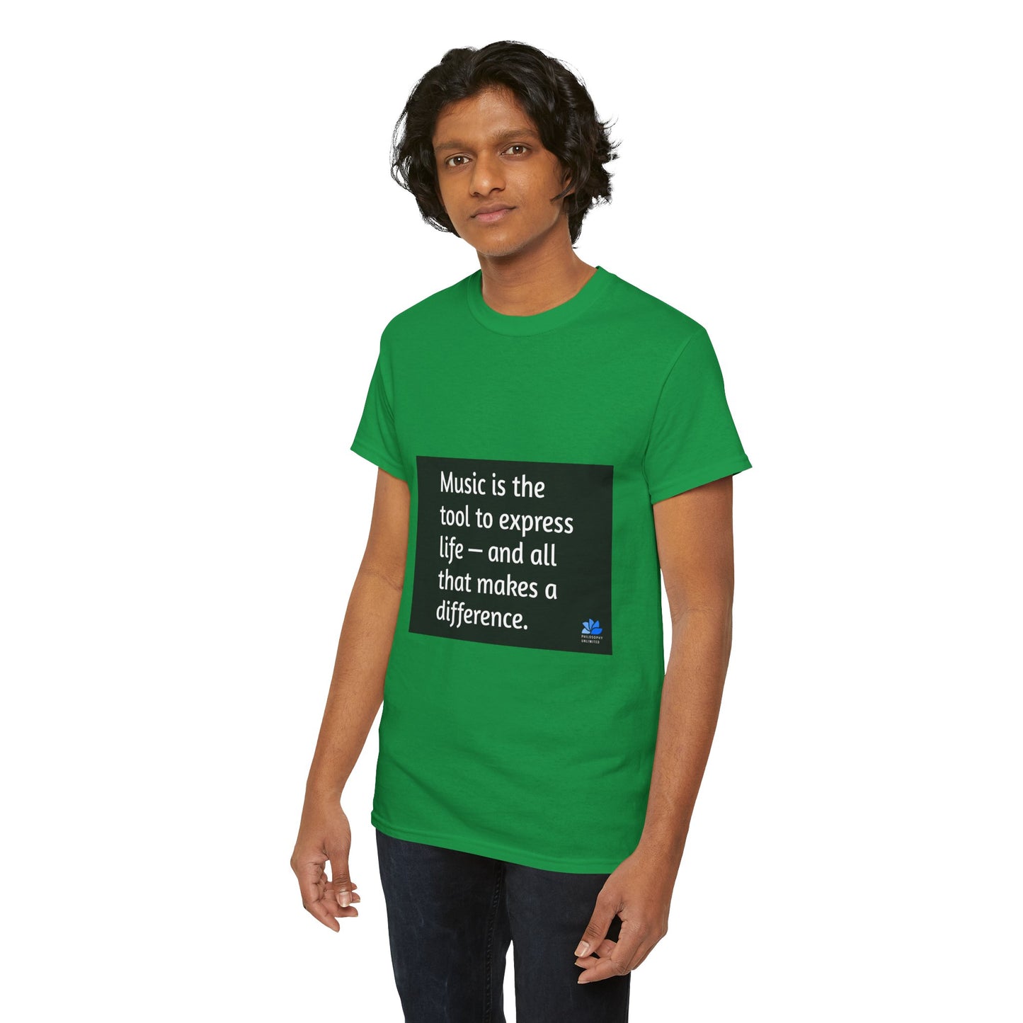 Alarm Dance Unisex ™ Tung Bomull T-skjorte: Herbie Hancock Quotes