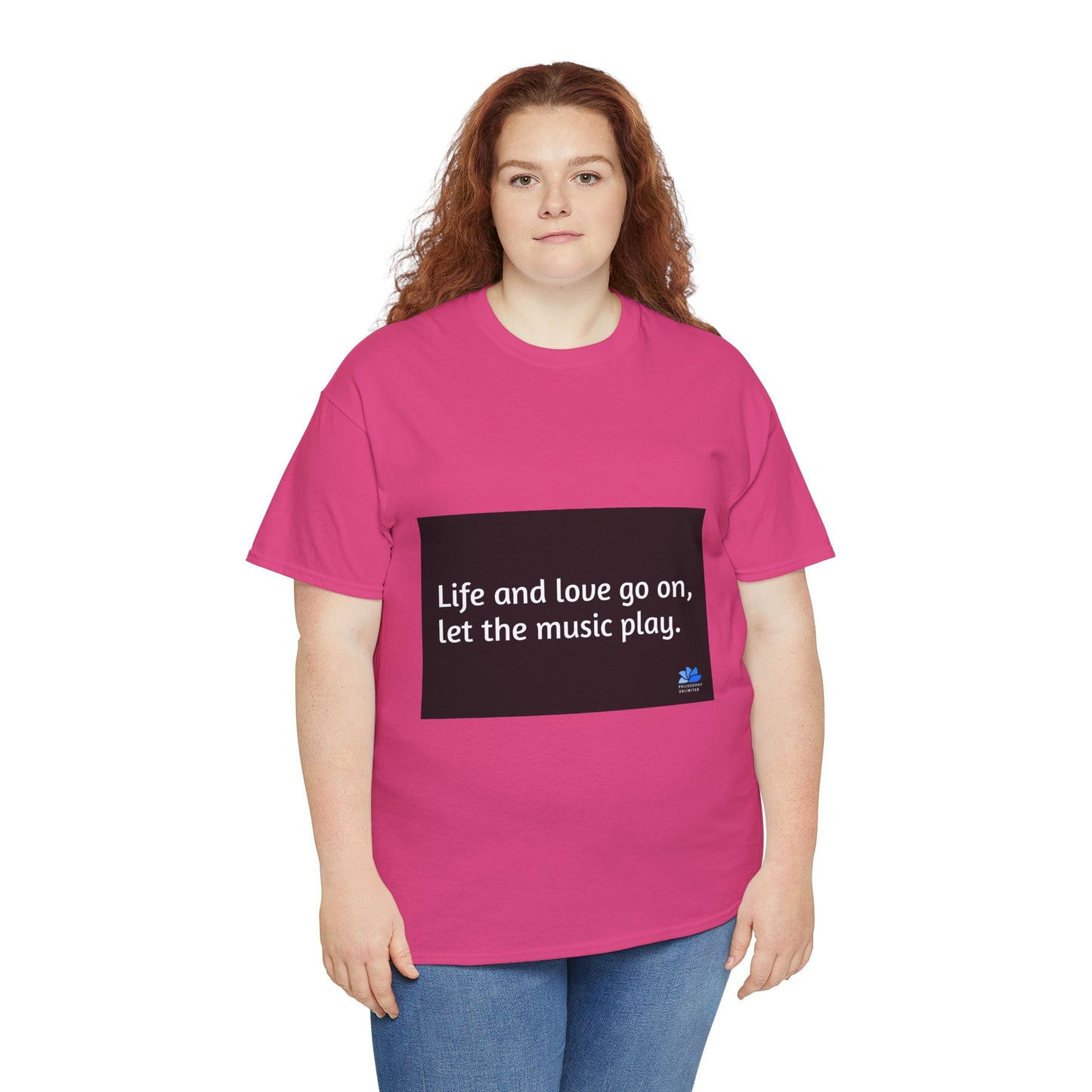 Alarm Dance Unisex ™ Heavy Cotton T-Shirt: Johnny Cash Quotes