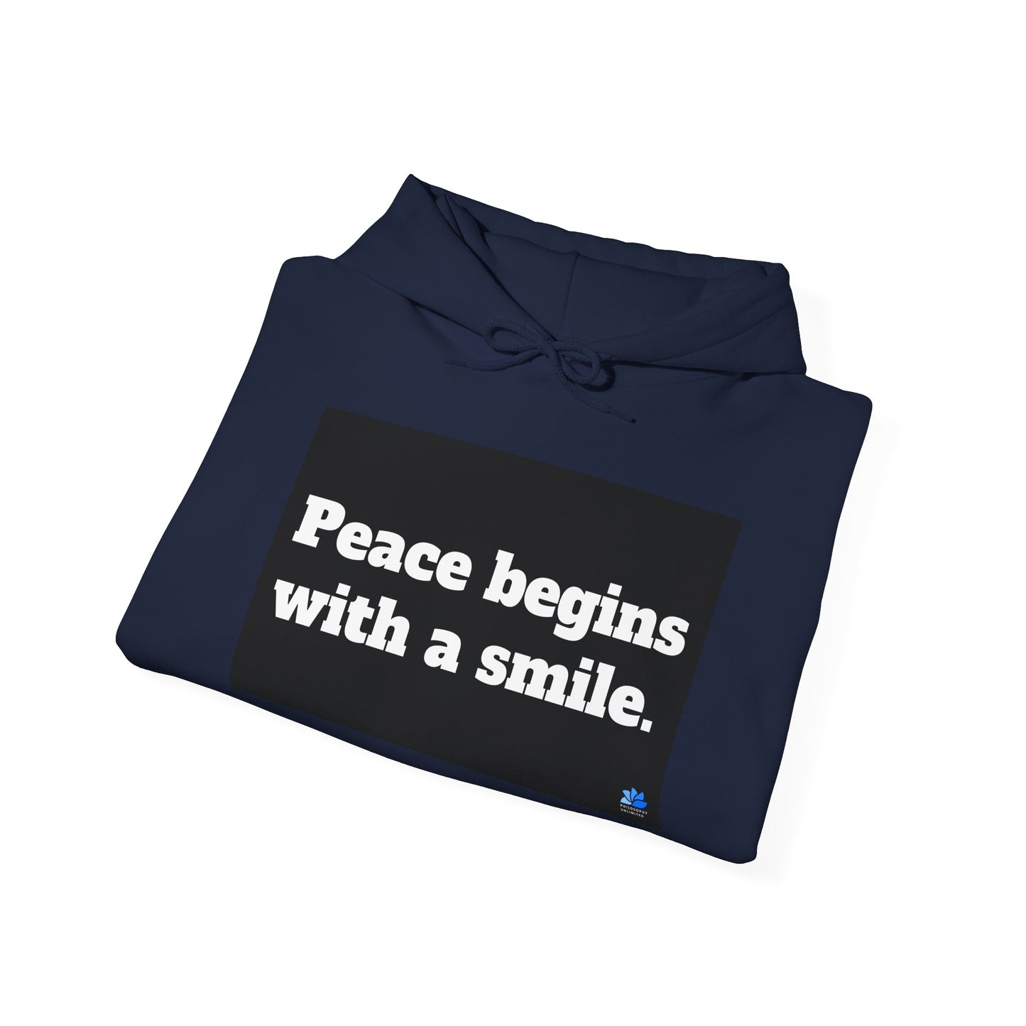 Back In Peace Unisex Heavy Blend ™ Hettegenser: Mother Teresa Quotes